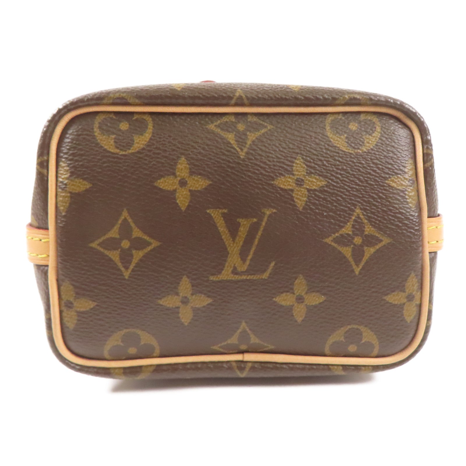 LOUIS VUITTON Monogram Nano Noe金扣肩背袋