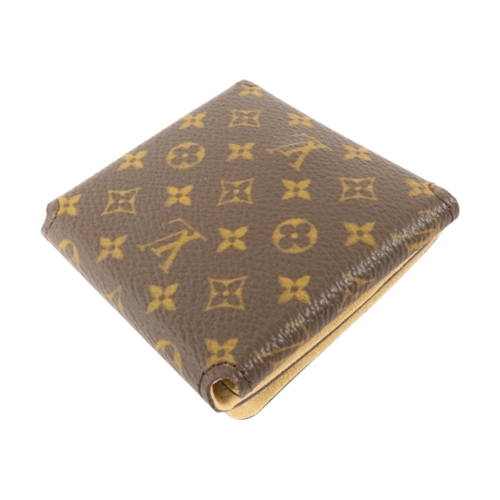 LOUIS VUITTON Monogram Folding Jewelry Case金扣折疊式珠寶袋