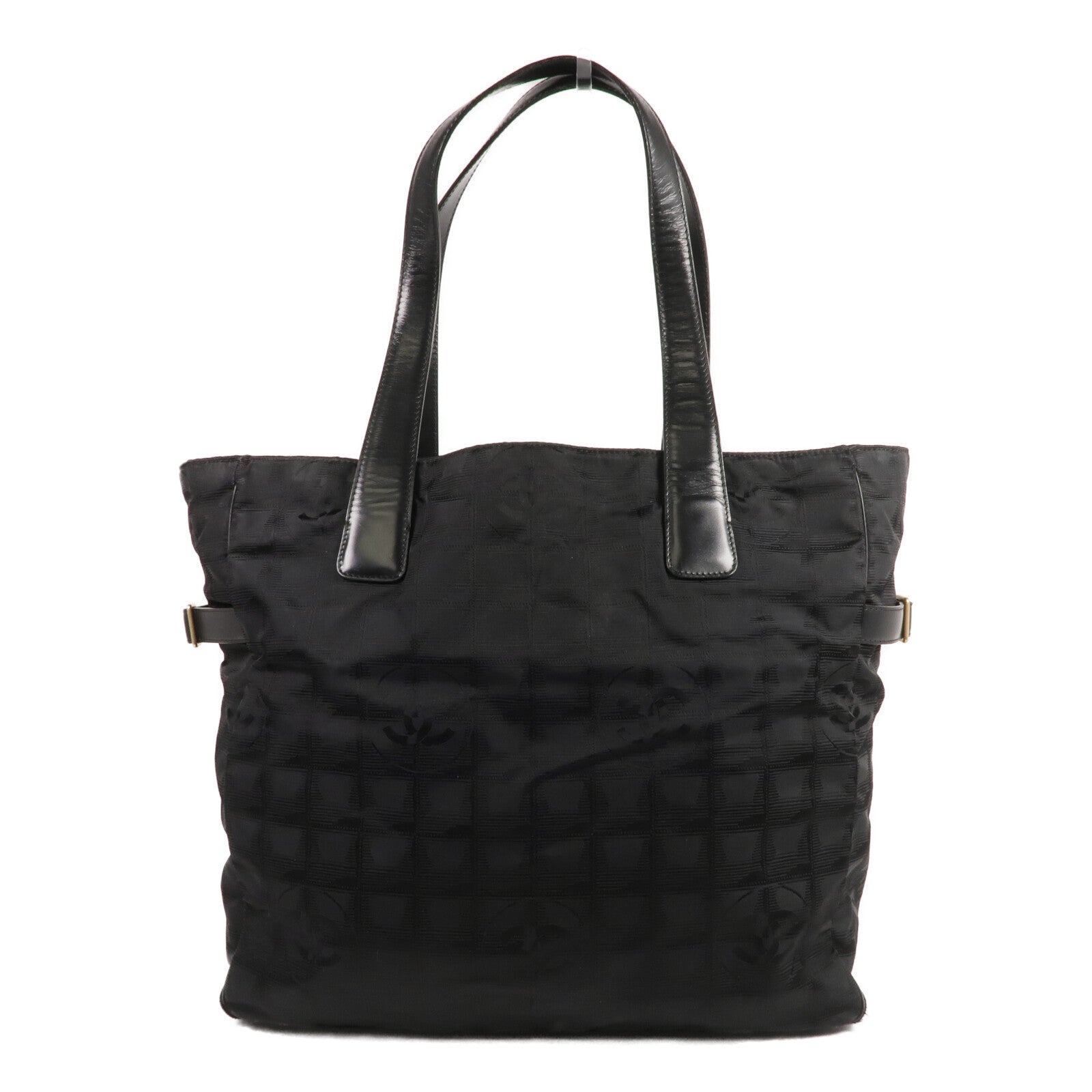 CHANEL 尼龍New Travel Line Tote Bag金扣手挽袋