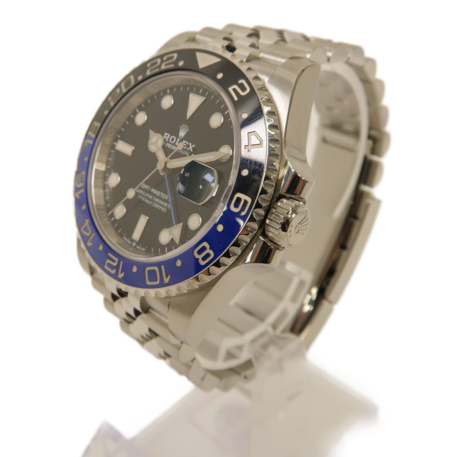 ROLEX GMT Master II不鏽鋼手錶自動機芯黑色