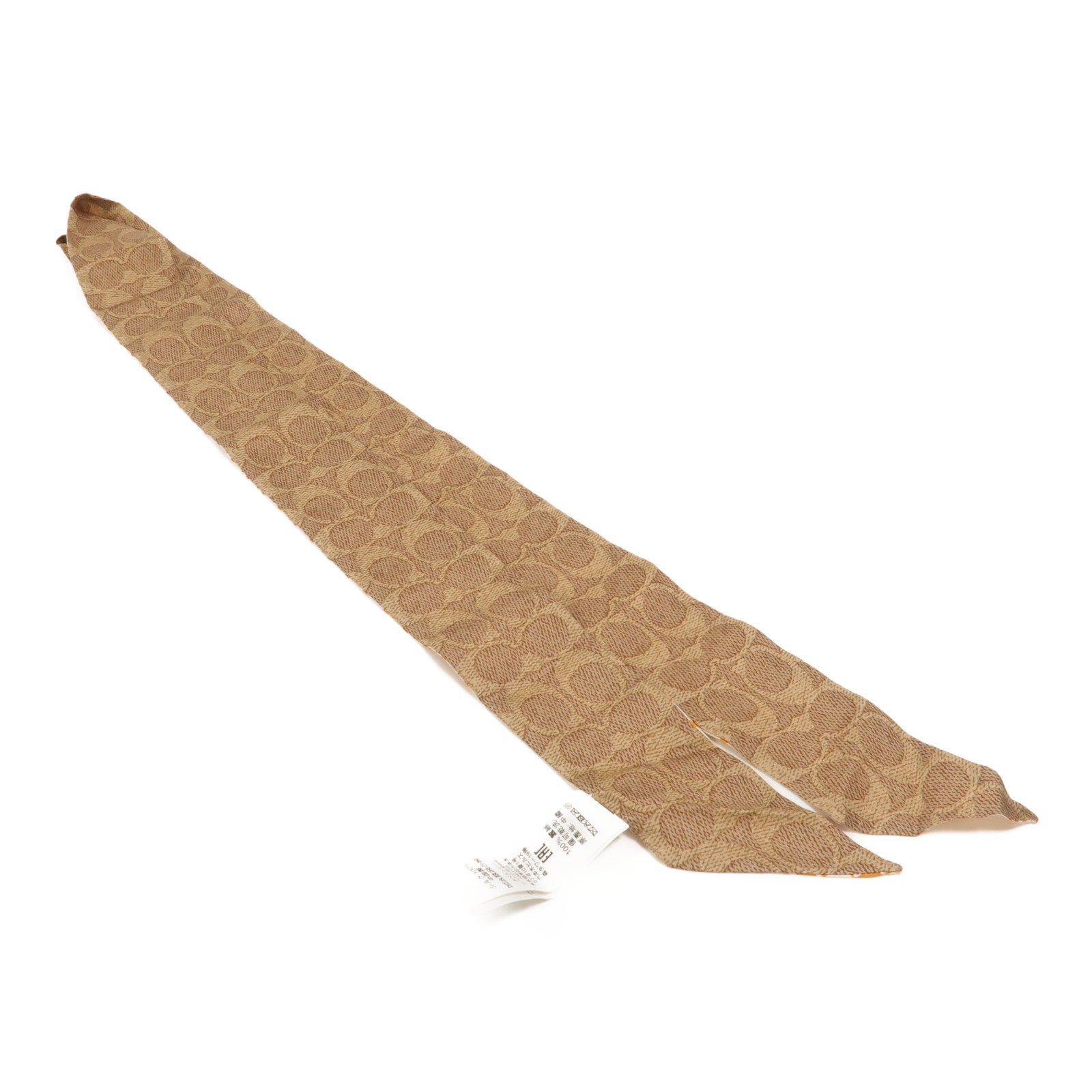 COACH 絲質Scarf絲巾