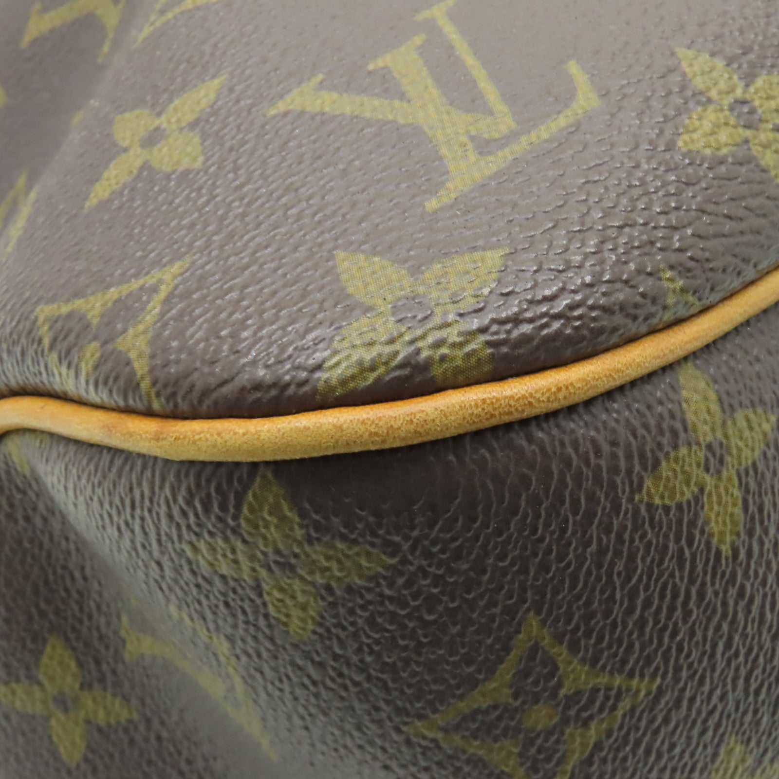 LOUIS VUITTON 【激減優惠】Monogram Delightful MM金扣肩背袋棕色