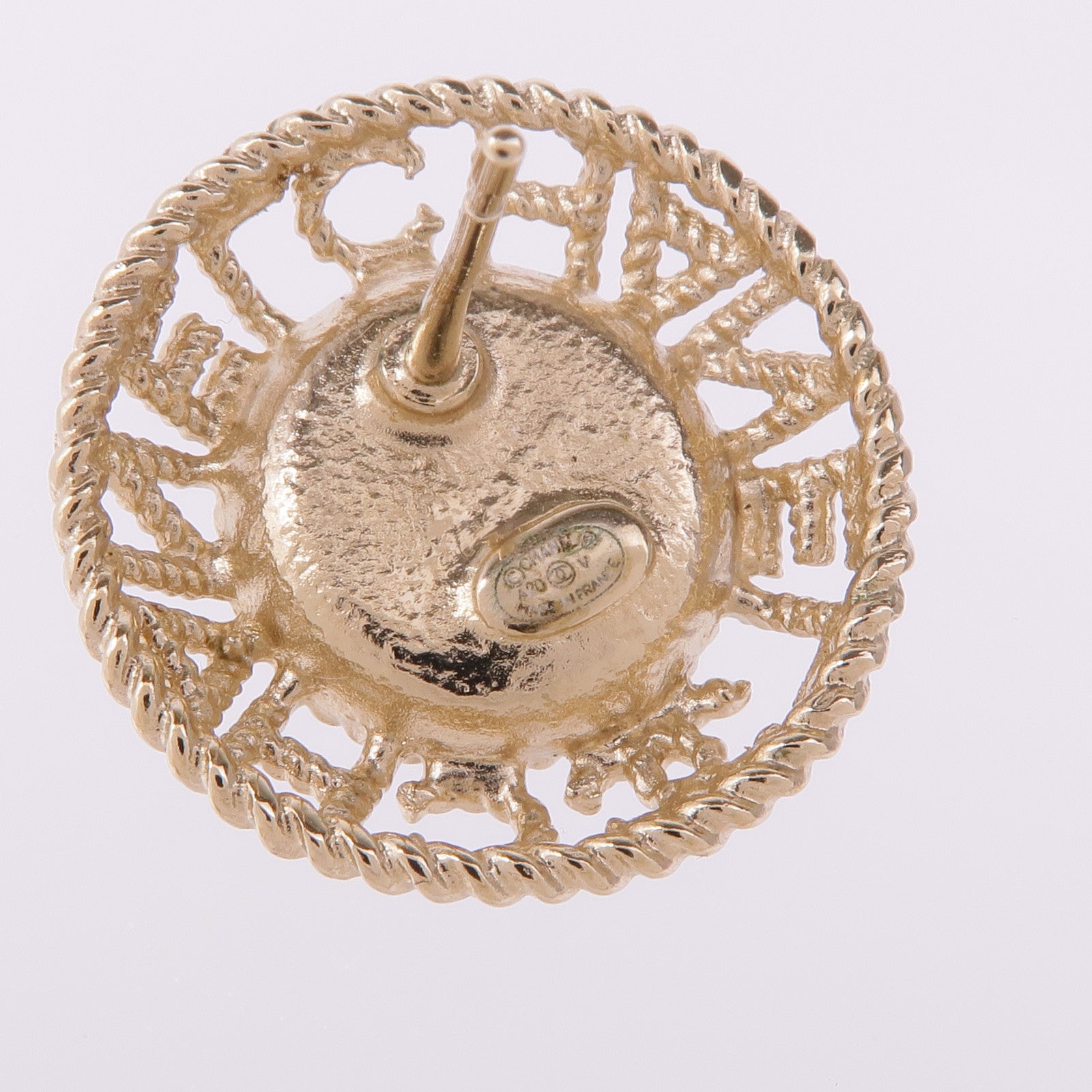 CHANEL PVC/金屬Earrings耳環