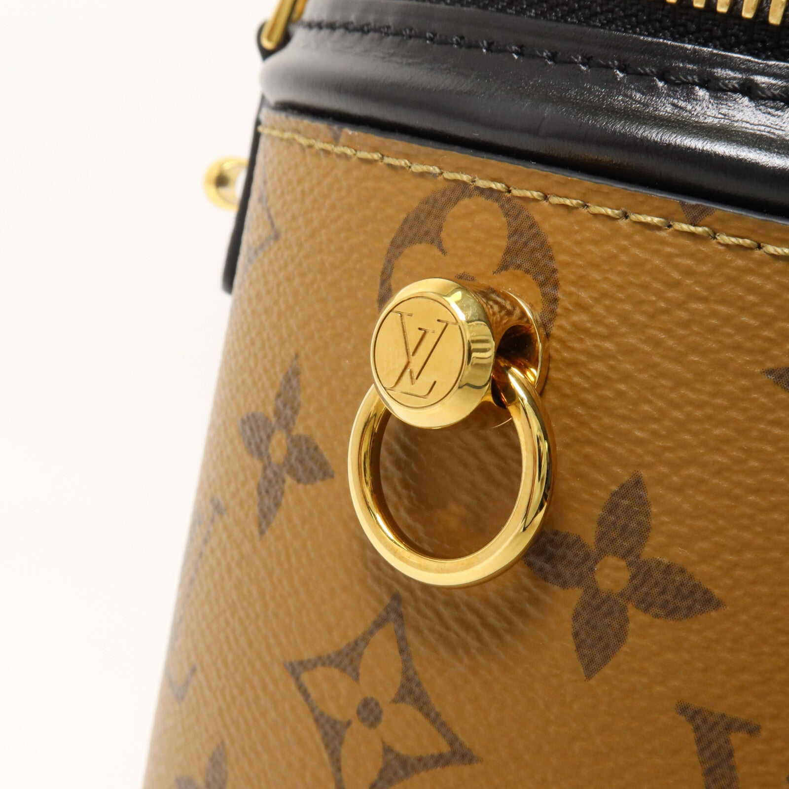 LOUIS VUITTON Monogram Reverse Cannes手挽肩背兩用袋