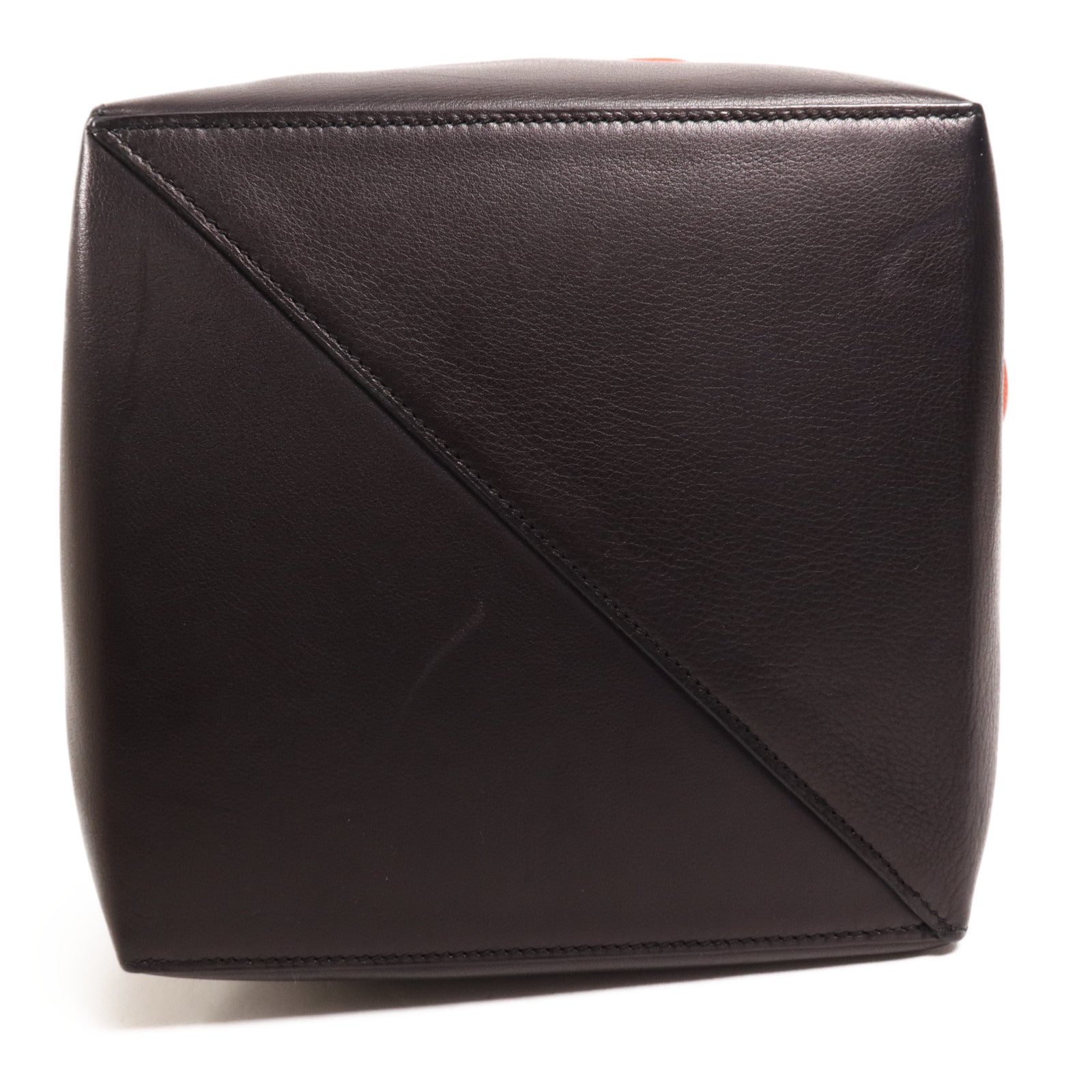 HERMES Evercolor皮革Licol 19手挽肩背兩用袋Noir