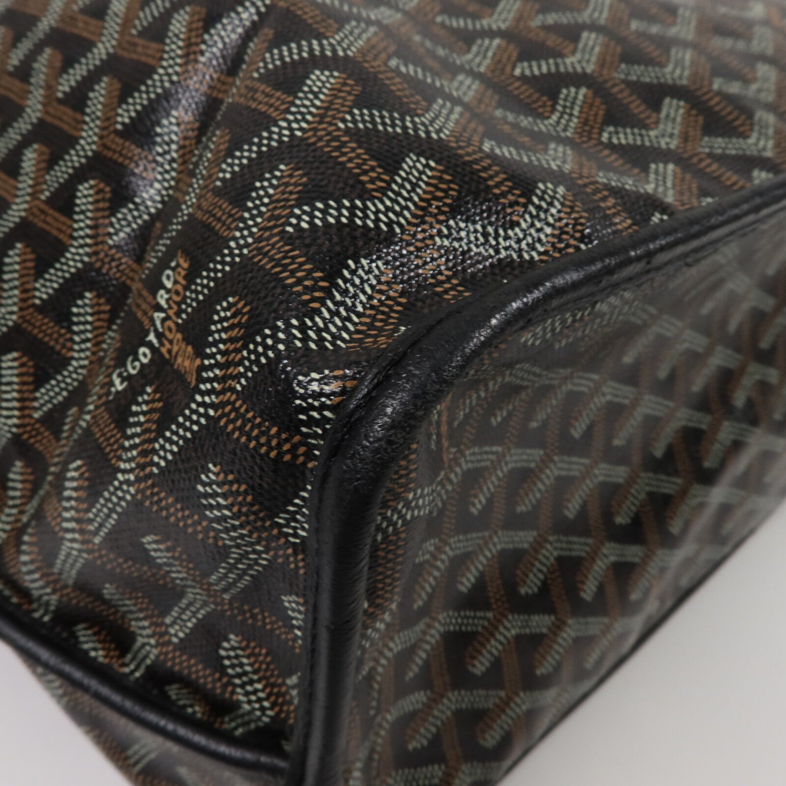 GOYARD 塗層帆布Anjou PM手挽袋