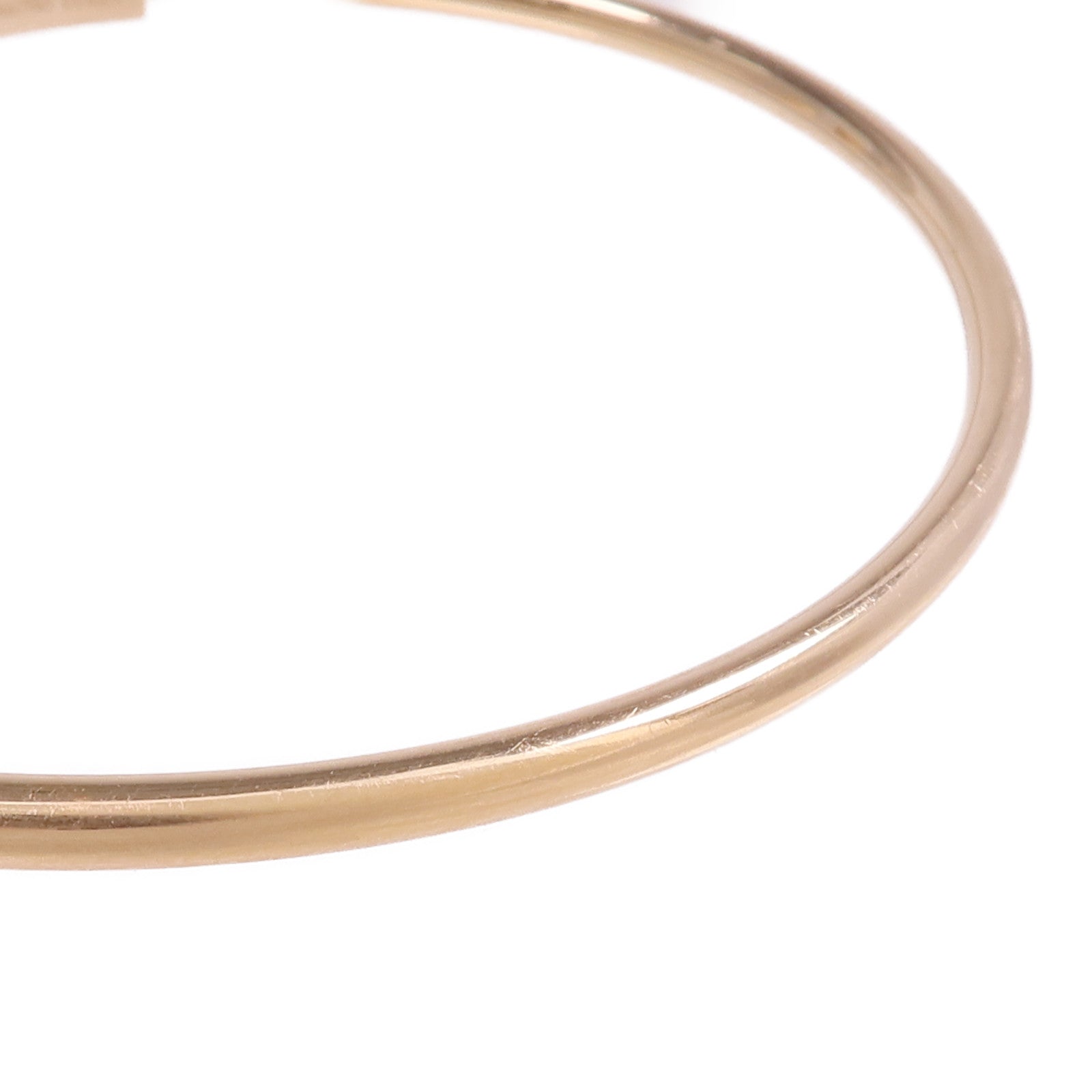 TIFFANY＆CO 18K玫瑰金T Wire Bracelet縞瑪瑙手鐲