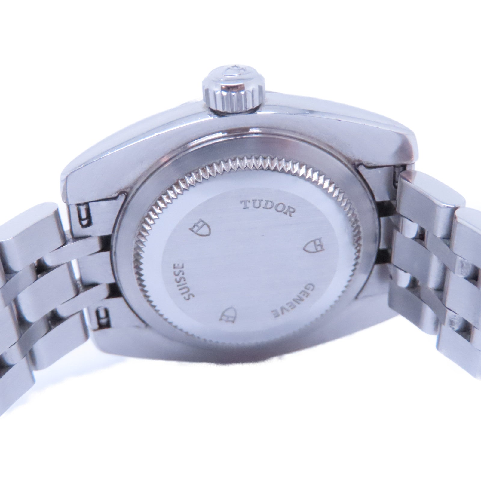 TUDOR Classic 28不鏽鋼手錶自動機芯銀色