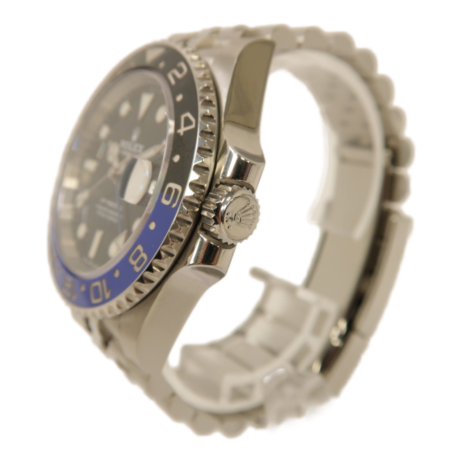 ROLEX GMT Master II不鏽鋼手錶自動機芯黑色