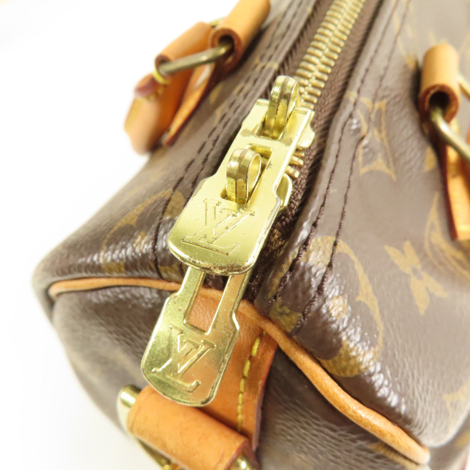 LOUIS VUITTON Monogram Speedy Bandouliere 25金扣手挽肩背兩用袋