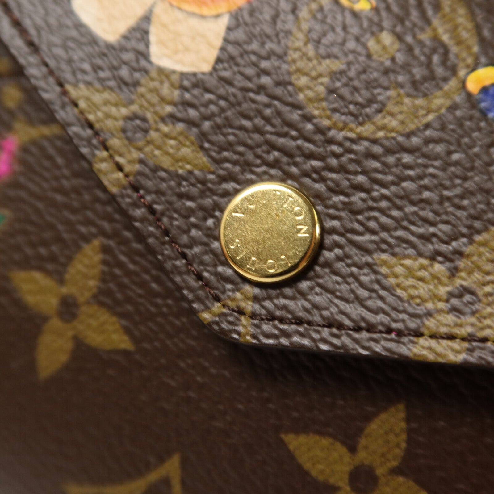 LOUIS VUITTON Monogram Kirigami Organizer手拿包