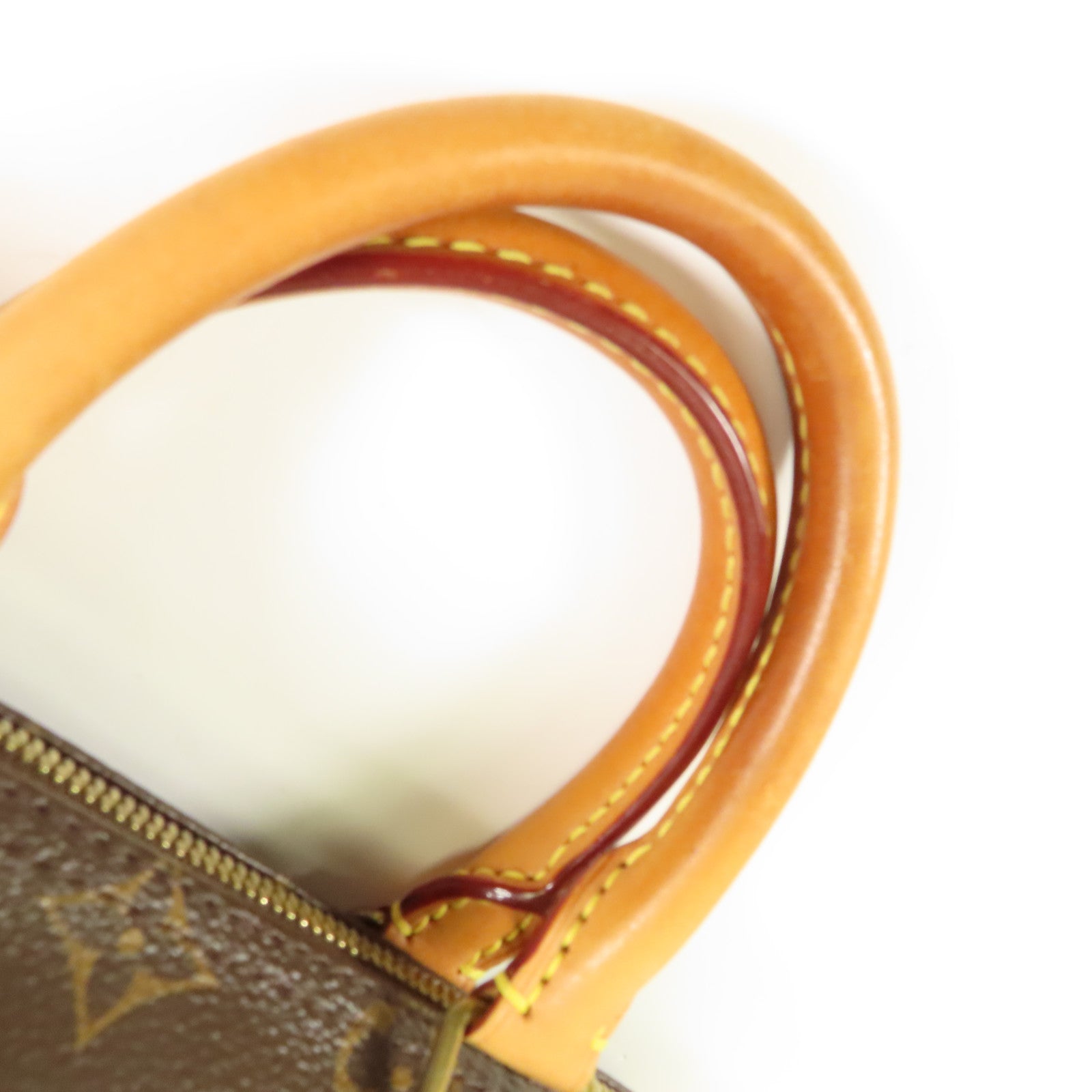LOUIS VUITTON Monogram Speedy Bandouliere 25金扣手挽肩背兩用袋