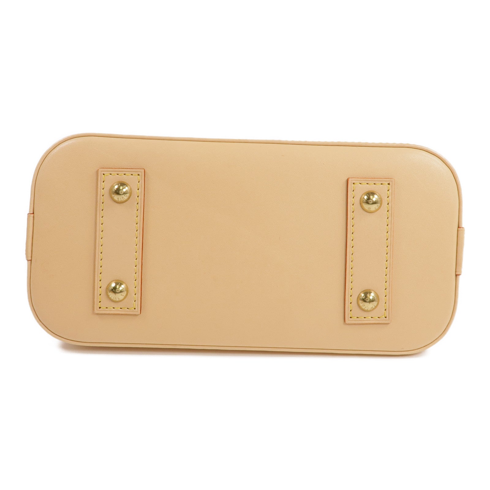 LOUIS VUITTON Monogram Alma BB金扣手挽肩背兩用袋