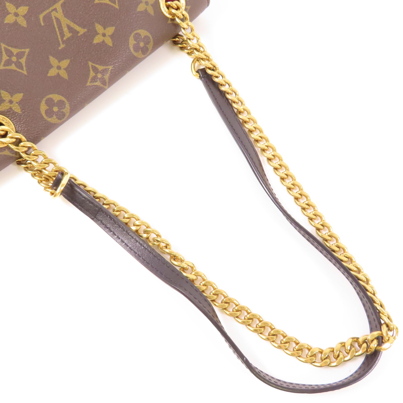 LOUIS VUITTON Monogram Passy金扣肩背袋