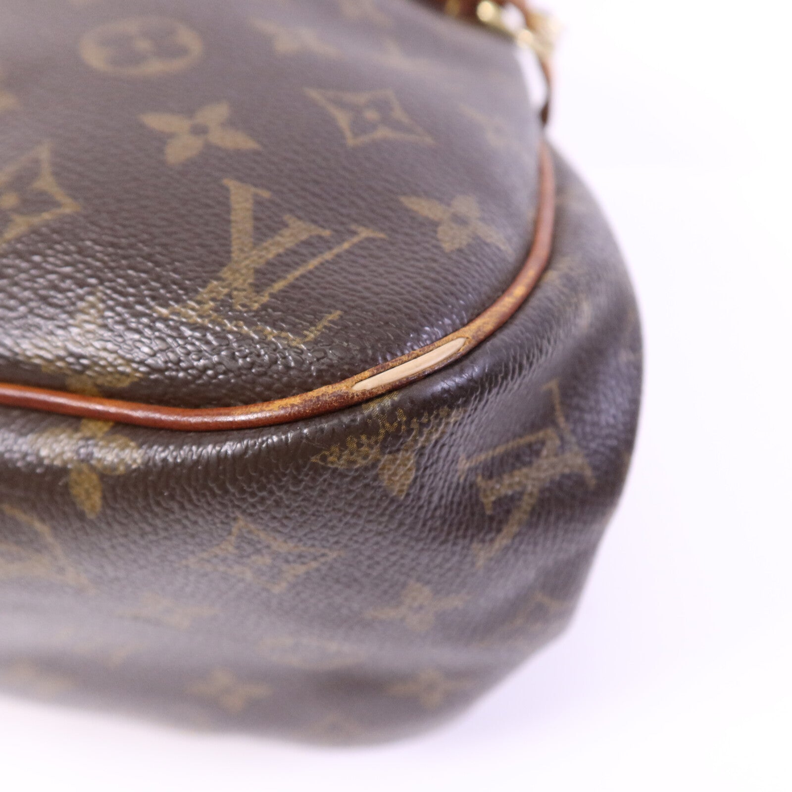 LOUIS VUITTON Monogram Batignolles Horizontal金扣肩背袋