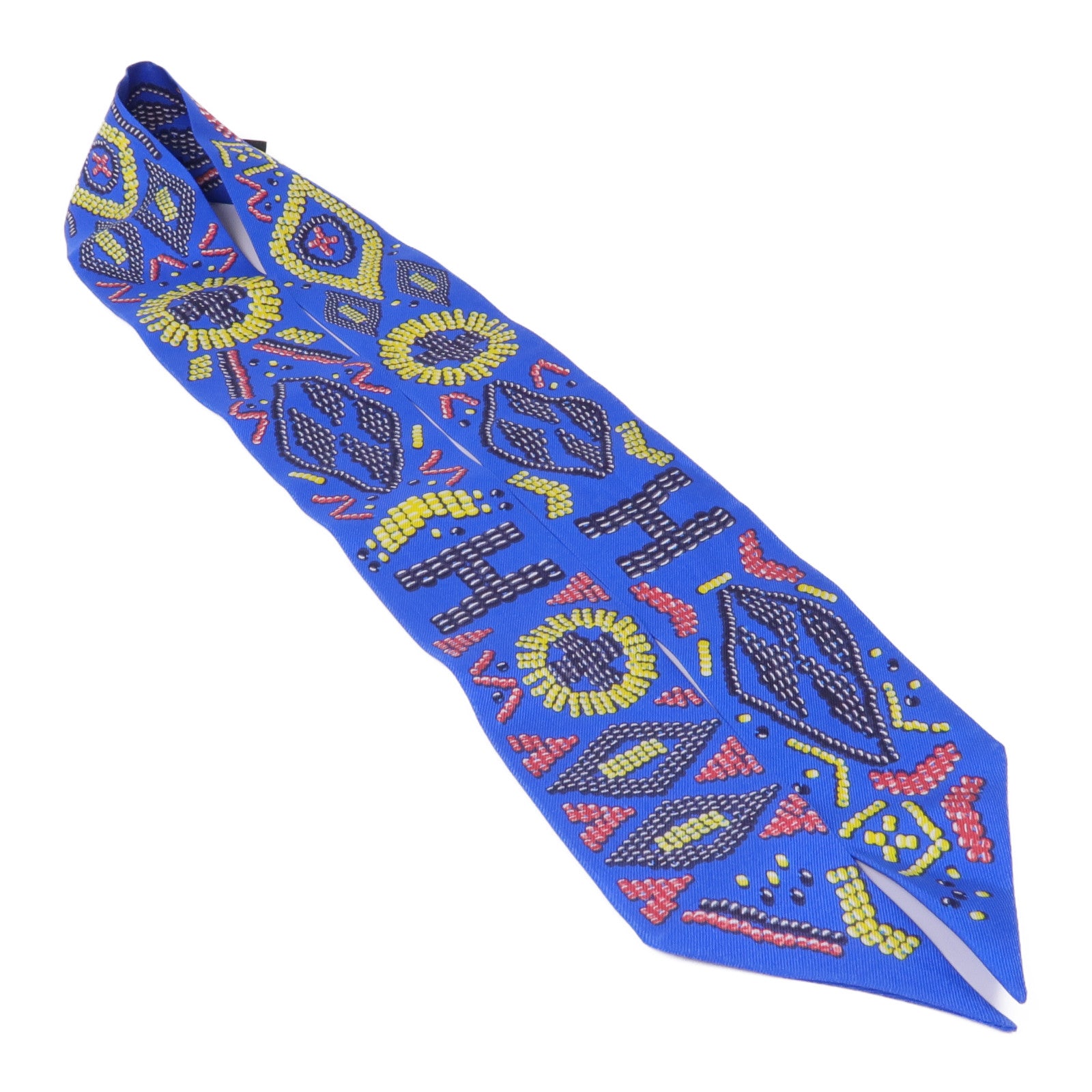 HERMES 絲質Twilly絲巾