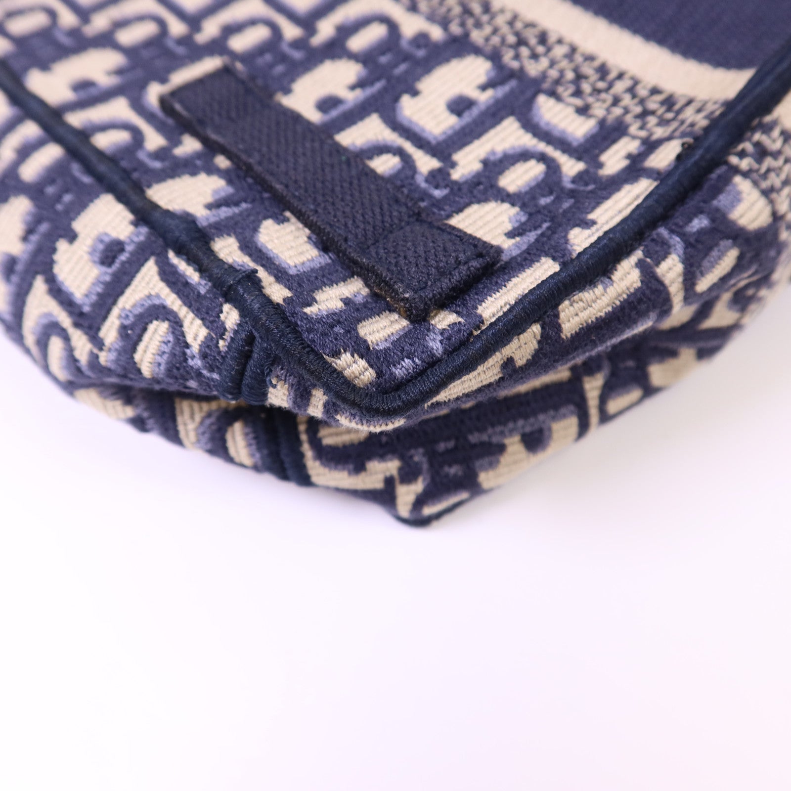 Dior 帆布Diorcamp銀扣肩背袋