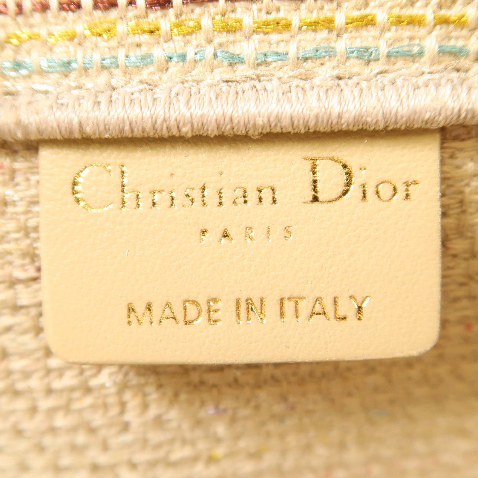 Dior 【激減優惠】帆布Book Totebag手挽袋