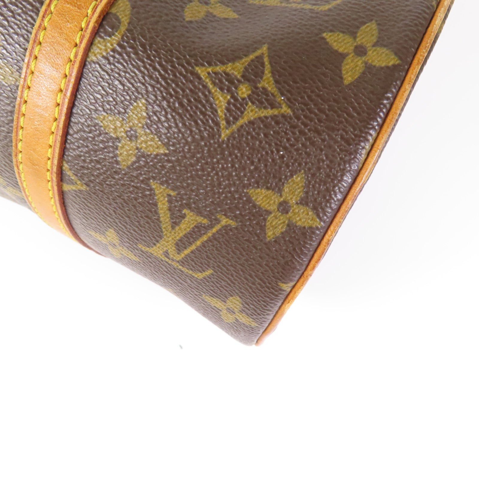 LOUIS VUITTON Monogram Papillon 30金扣肩背袋