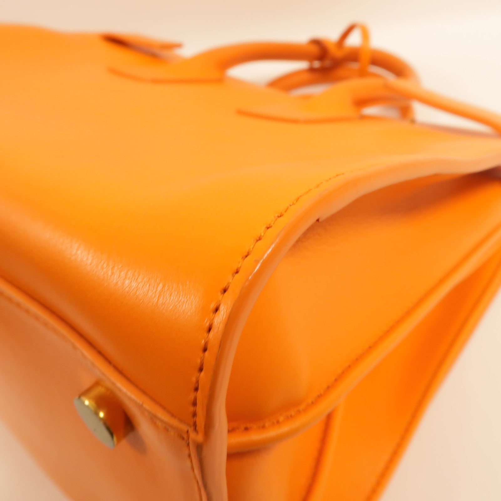 SAINT LAURENT 牛皮皮革Sac De Jour手挽肩背兩用袋