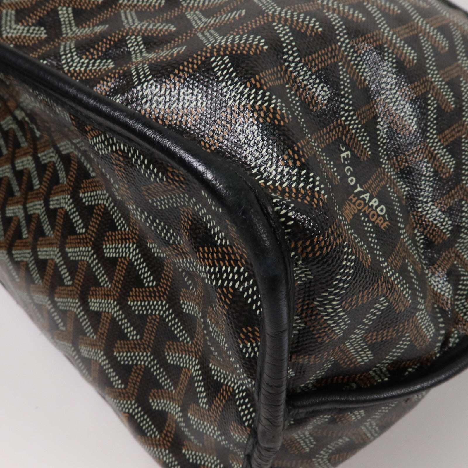 GOYARD 塗層帆布Anjou PM手挽袋