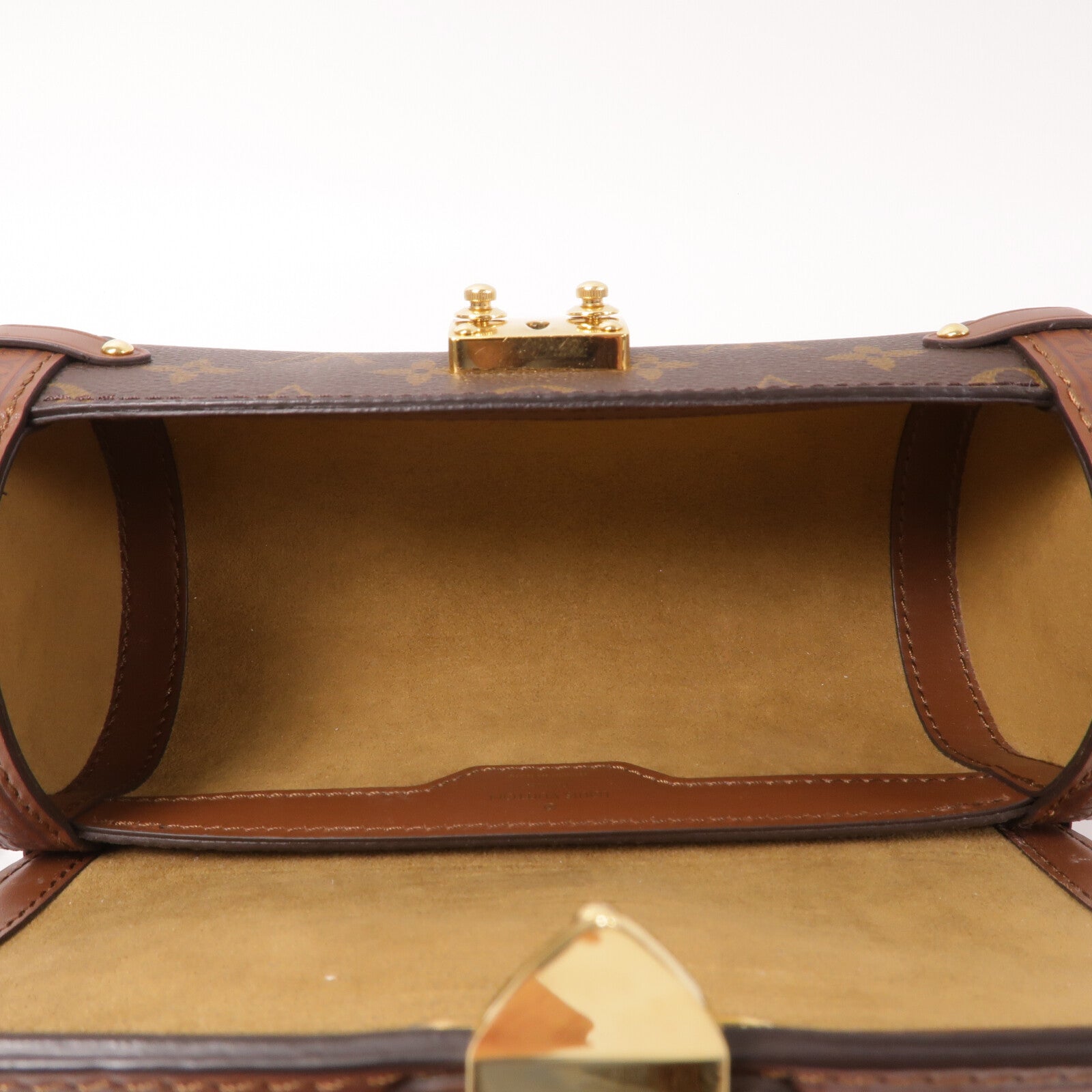LOUIS VUITTON Monogram Papillon Trunk手挽肩背兩用袋
