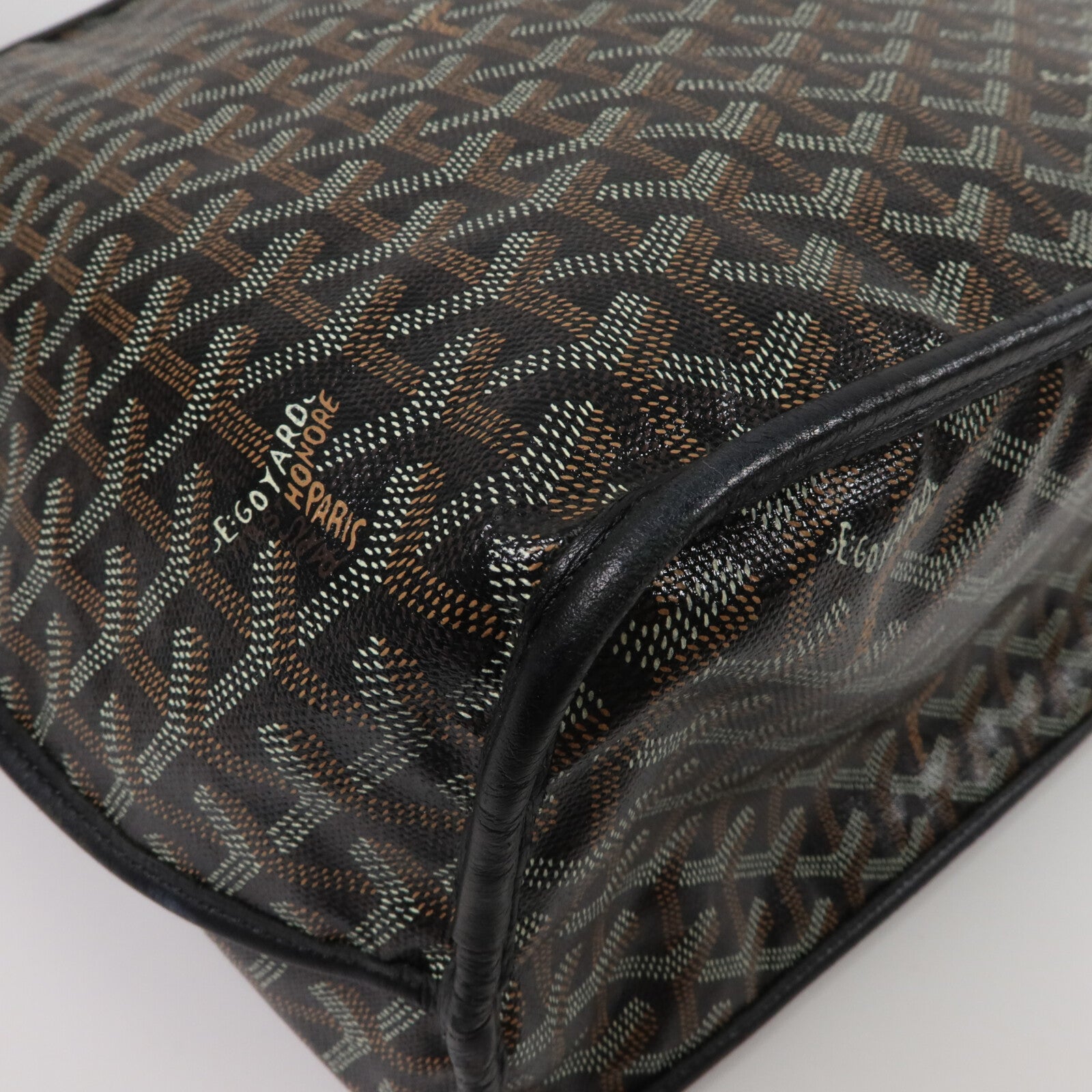 GOYARD 塗層帆布Anjou PM手挽袋