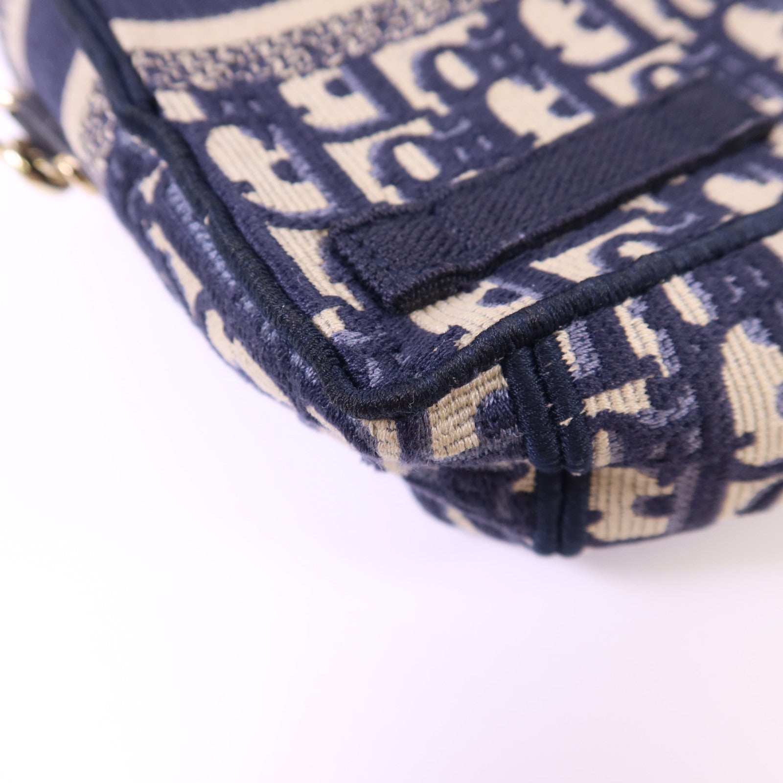 Dior 帆布Diorcamp銀扣肩背袋