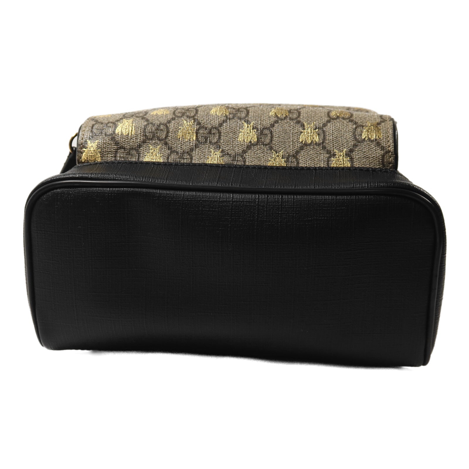 GUCCI 塗層帆布GG Supreme Backpack金扣背包