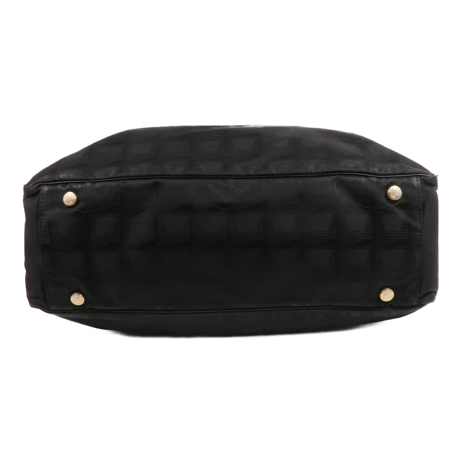 CHANEL 尼龍New Travel Line Tote Bag金扣手挽袋