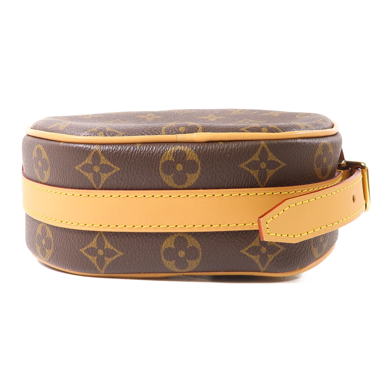 LOUIS VUITTON Monogram Boite Chapeau Souple PM金扣肩背袋