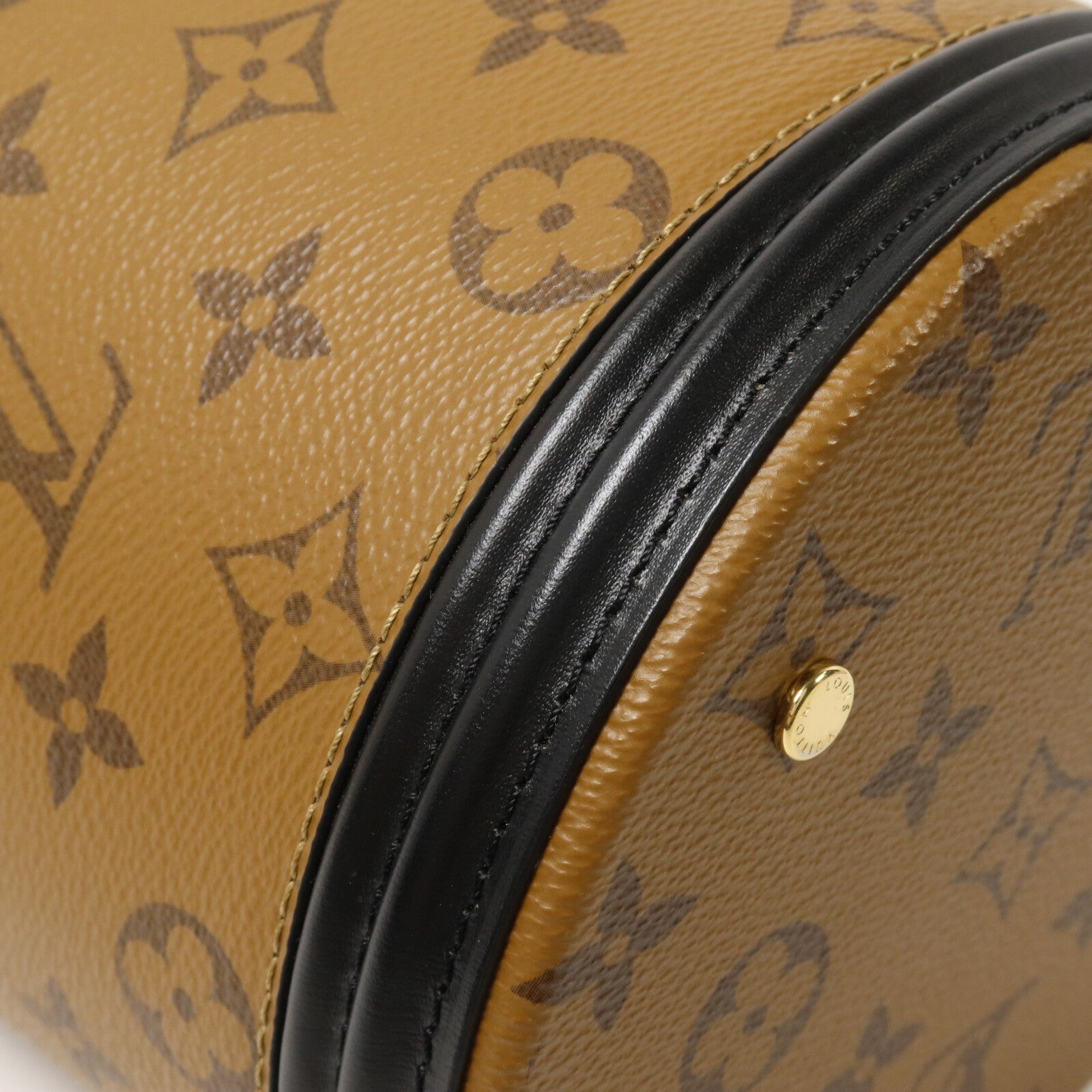 LOUIS VUITTON Monogram Reverse Cannes手挽肩背兩用袋