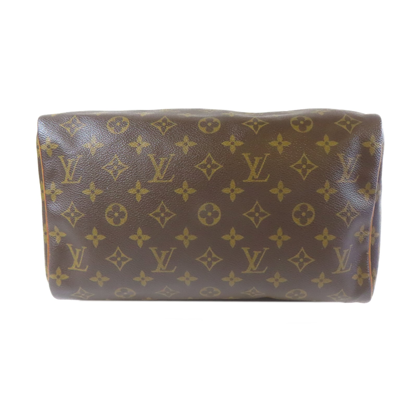 LOUIS VUITTON 【激減優惠】Monogram Speedy 30金扣手挽袋啡色
