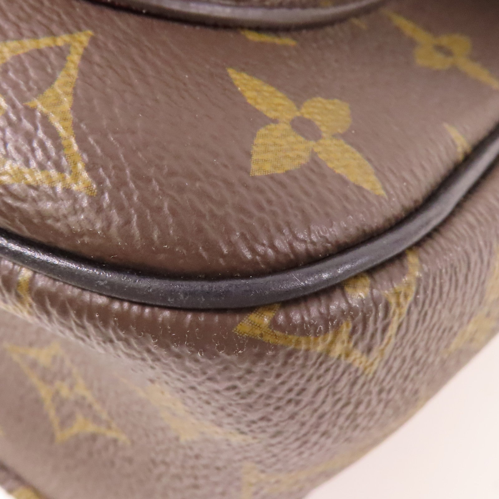 LOUIS VUITTON Monogram Passy金扣肩背袋