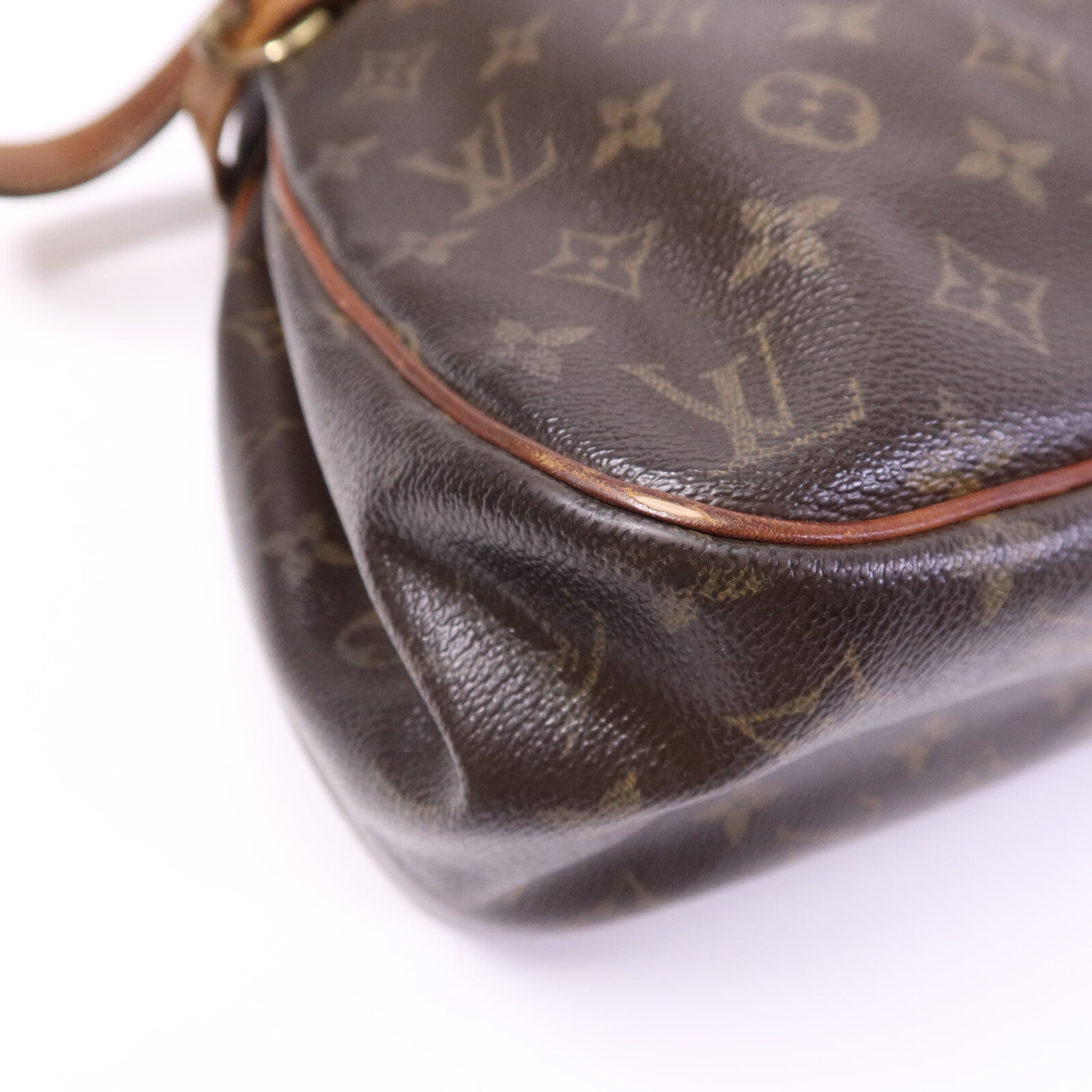 LOUIS VUITTON Monogram Batignolles Horizontal金扣肩背袋