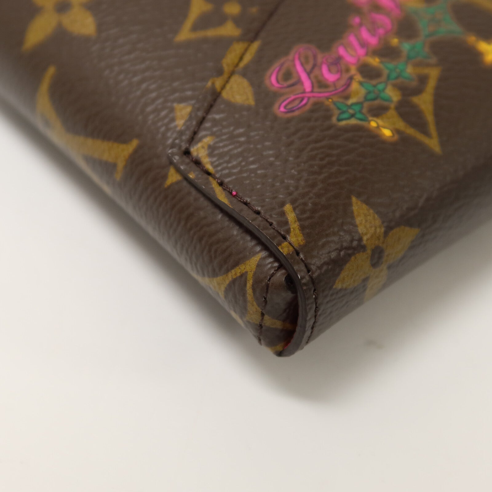 LOUIS VUITTON Monogram Kirigami Organizer手拿包