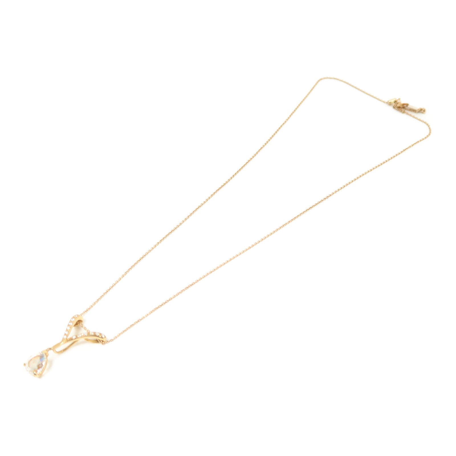 JEWELRY 【激減優惠】18K玫瑰金Necklace鑽石項鍊