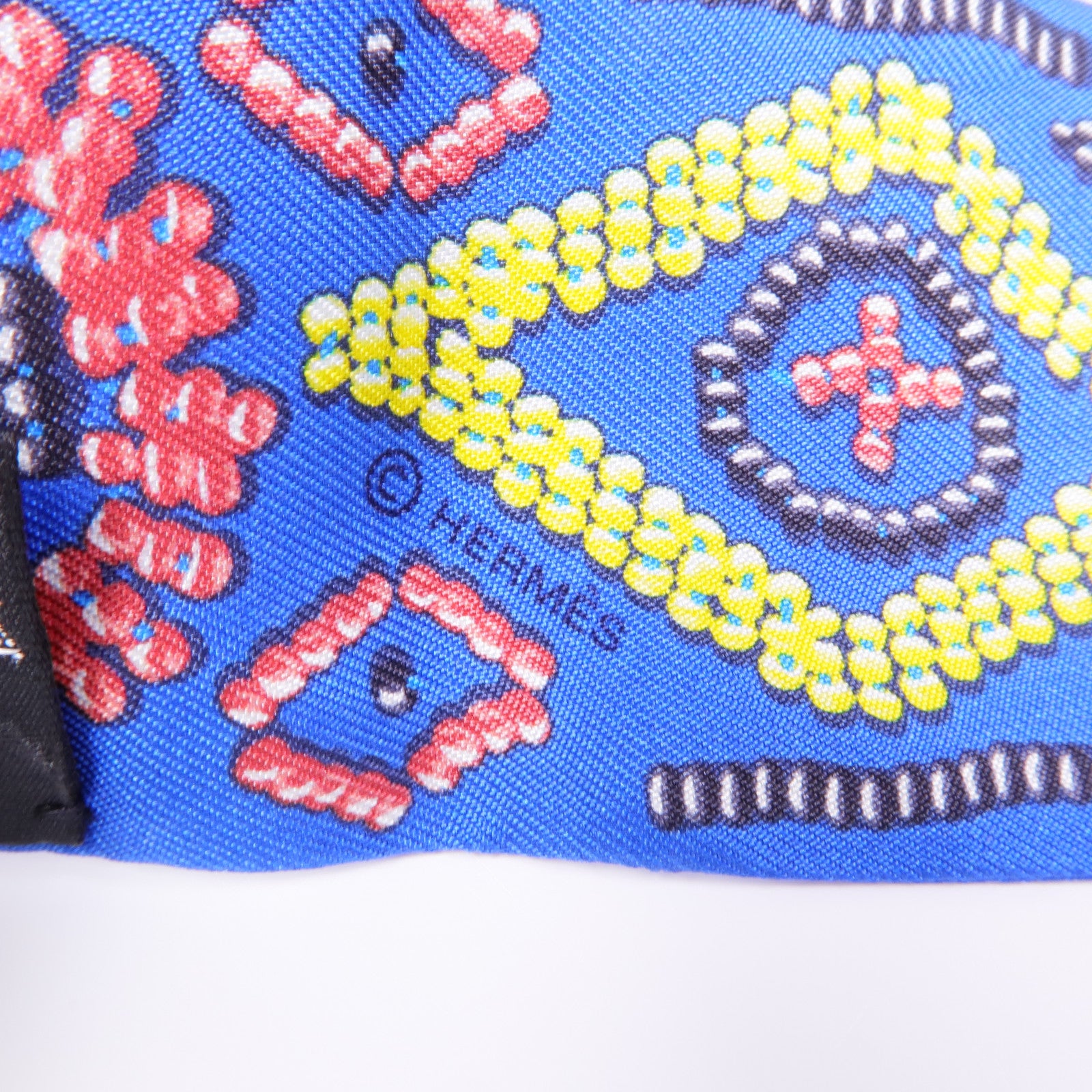 HERMES 絲質Twilly絲巾