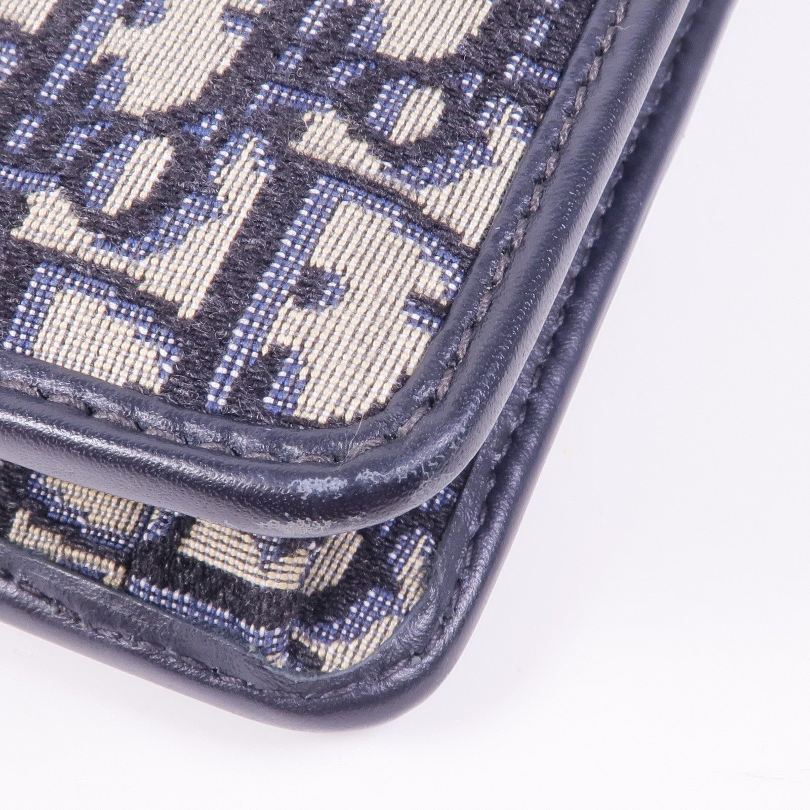 Dior 帆布Montaigne金扣肩背袋