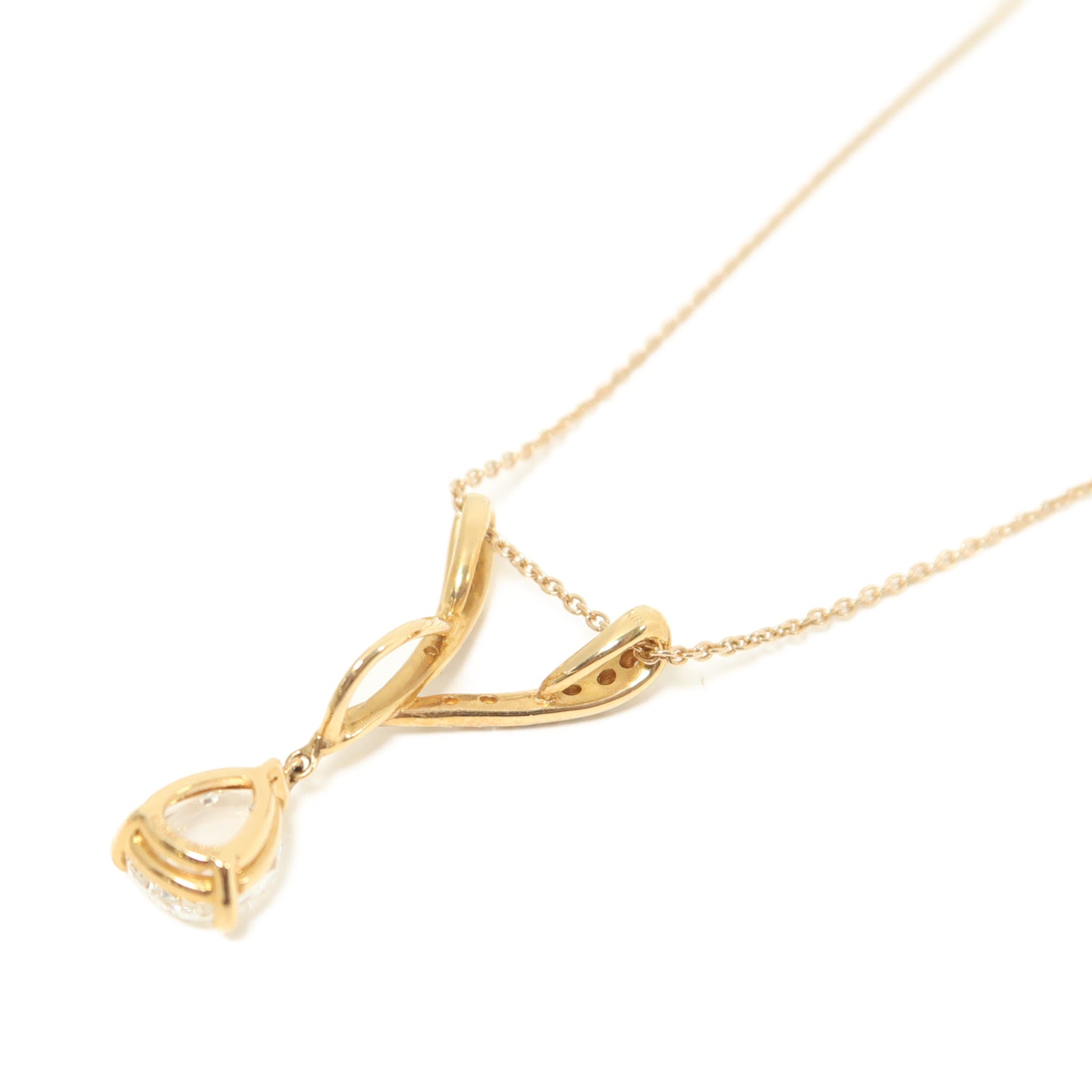 JEWELRY 【激減優惠】18K玫瑰金Necklace鑽石項鍊