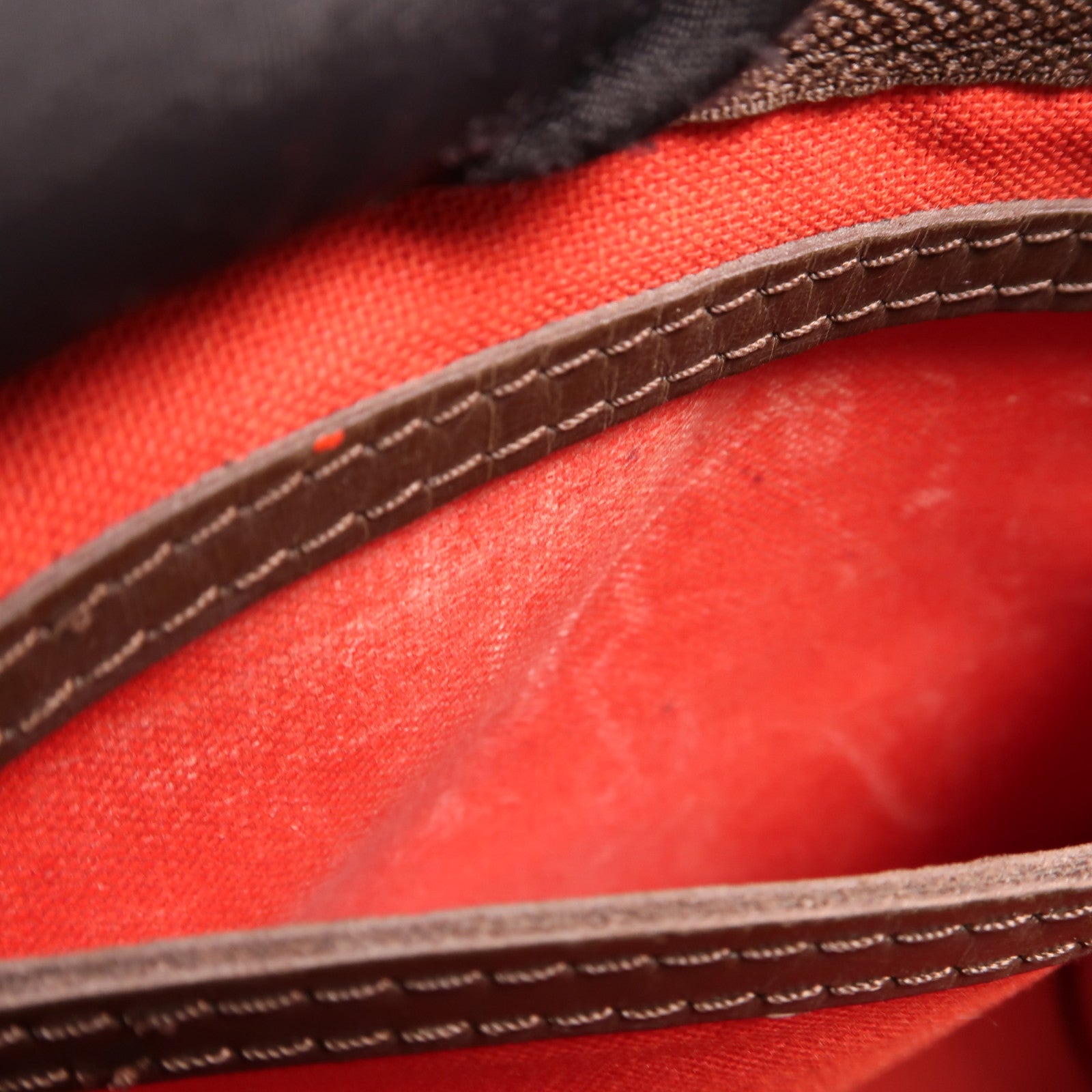 LOUIS VUITTON Damier Speedy 30金扣手挽袋