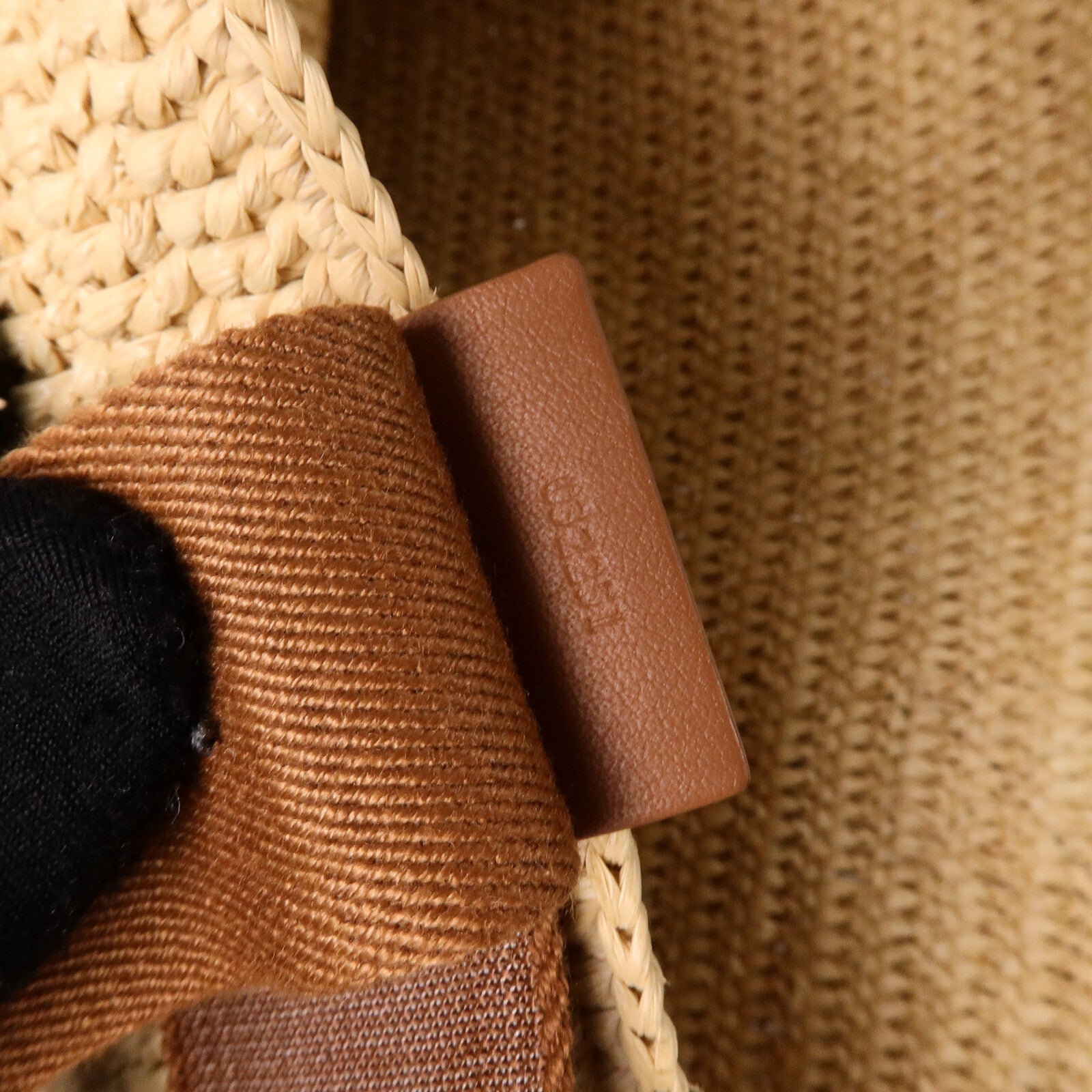 LOEWE Raffia Fold Shopper手挽袋