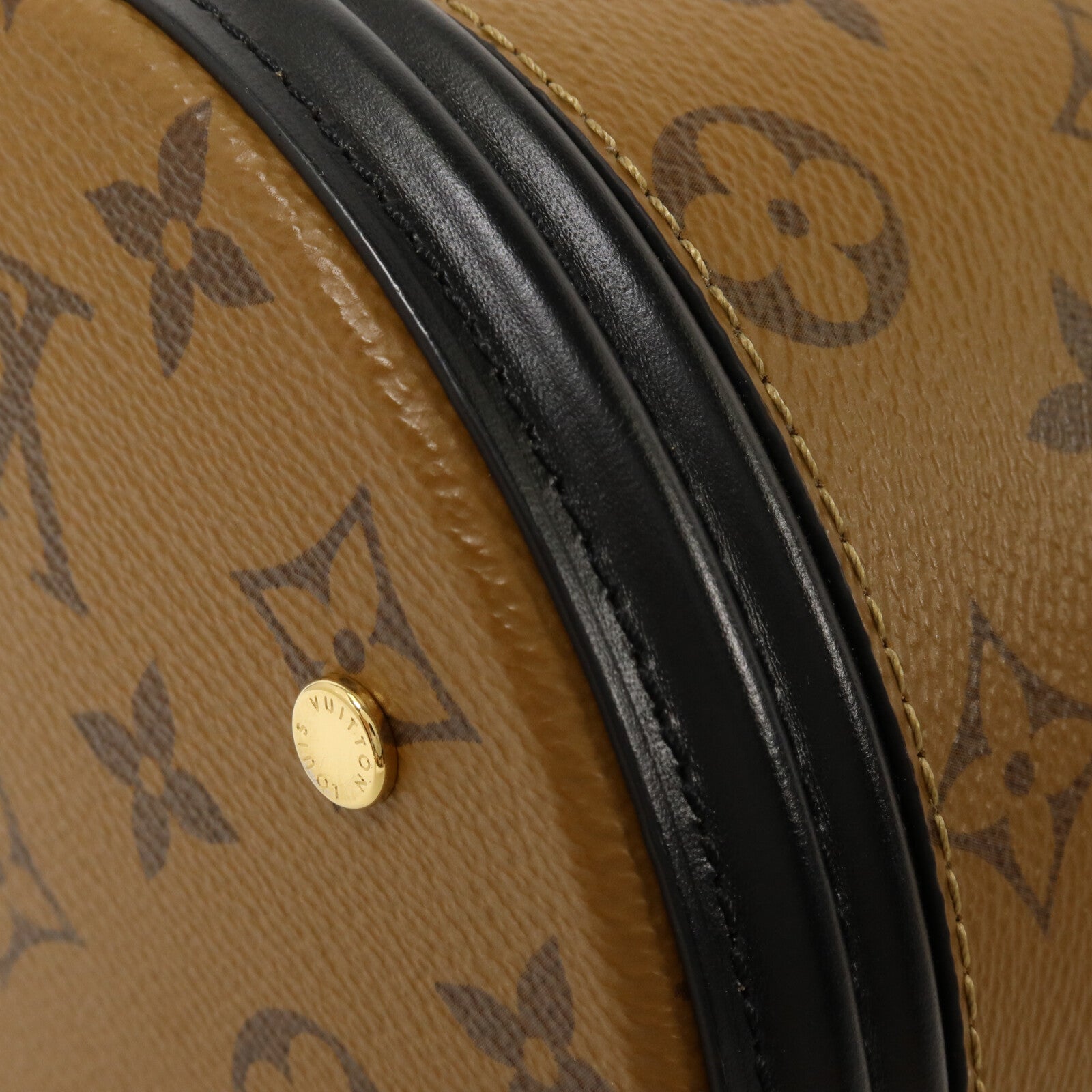 LOUIS VUITTON Monogram Reverse Cannes手挽肩背兩用袋