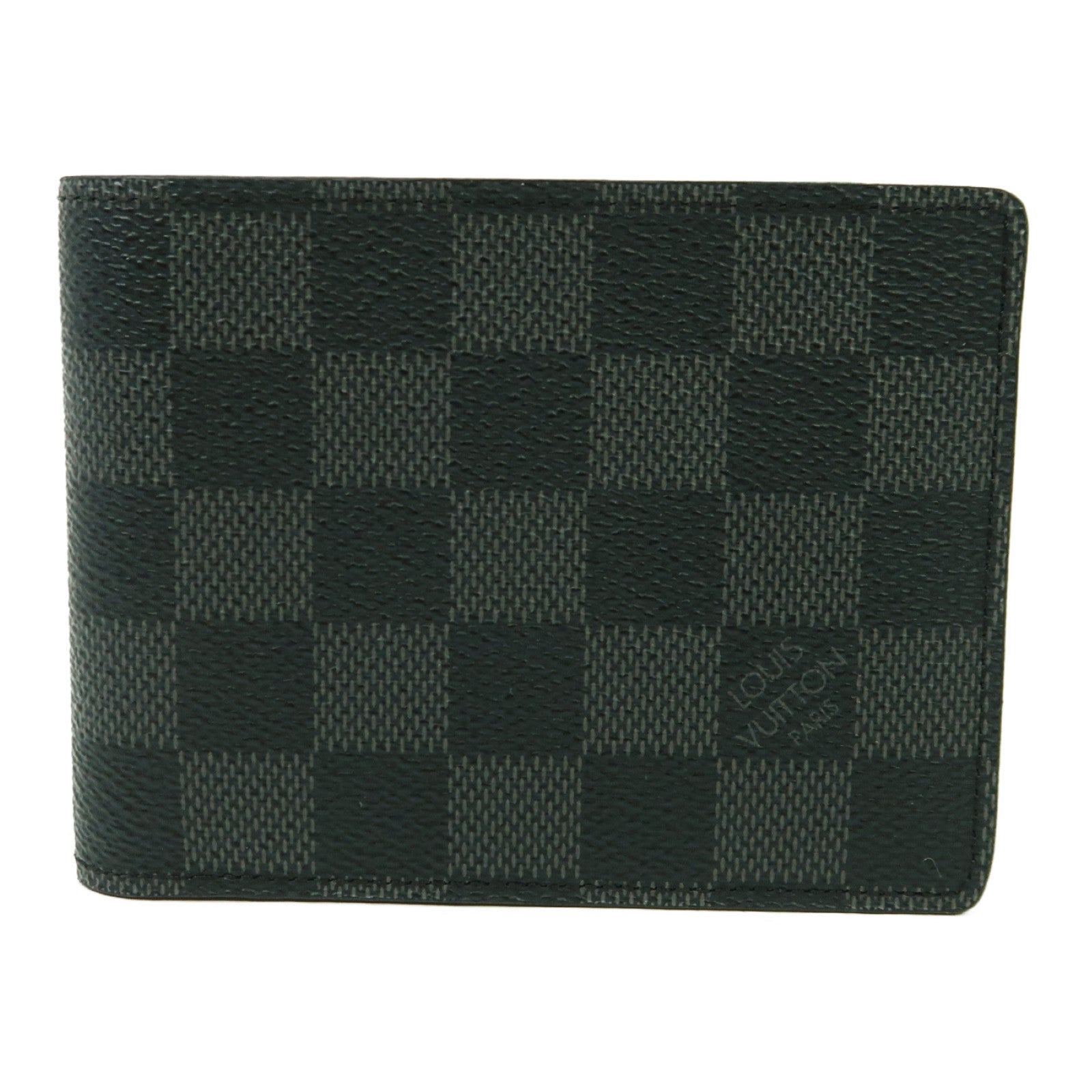LOUIS VUITTON Damier Graphite Multiple Wallet錢包黑色