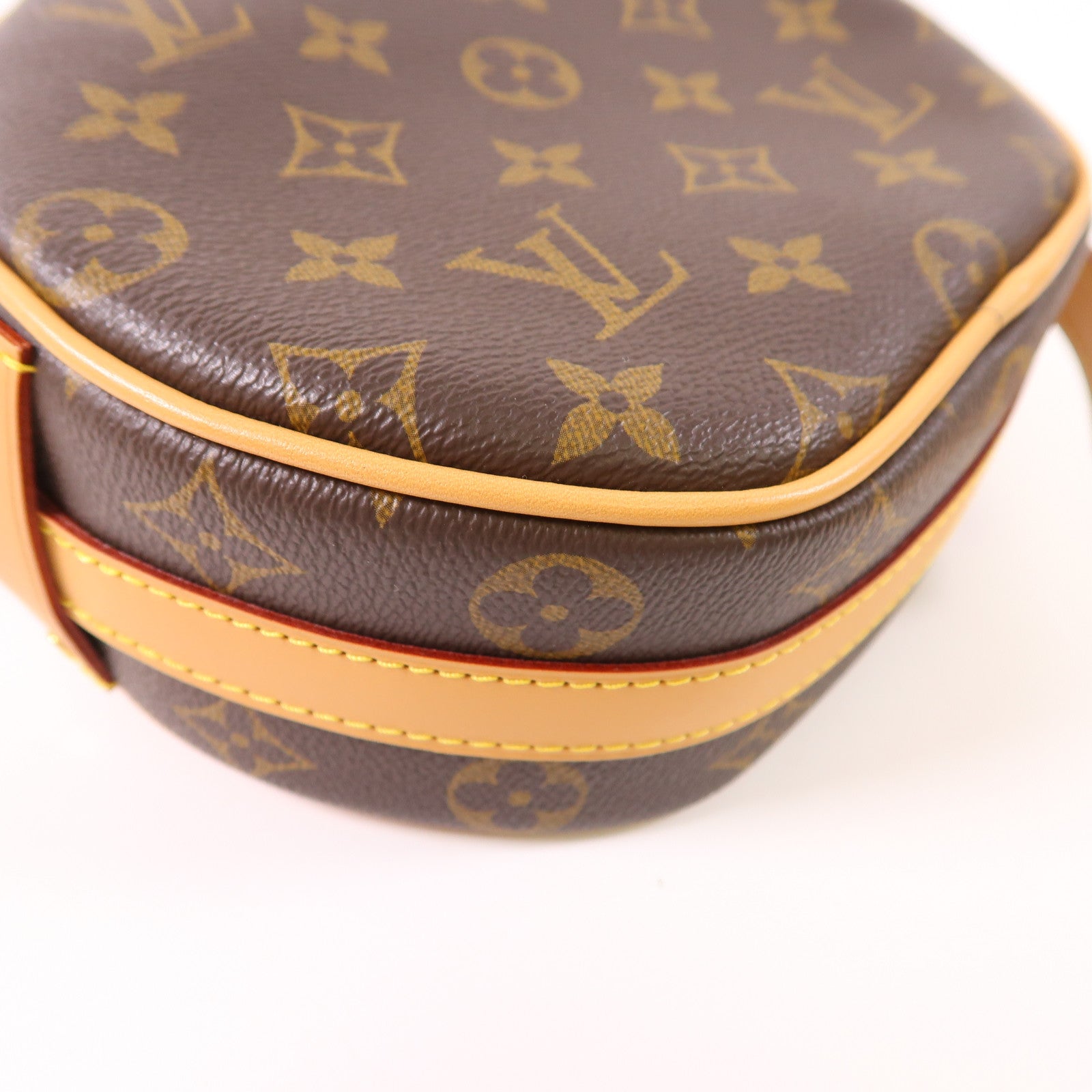 LOUIS VUITTON Monogram Boite Chapeau Souple PM金扣肩背袋