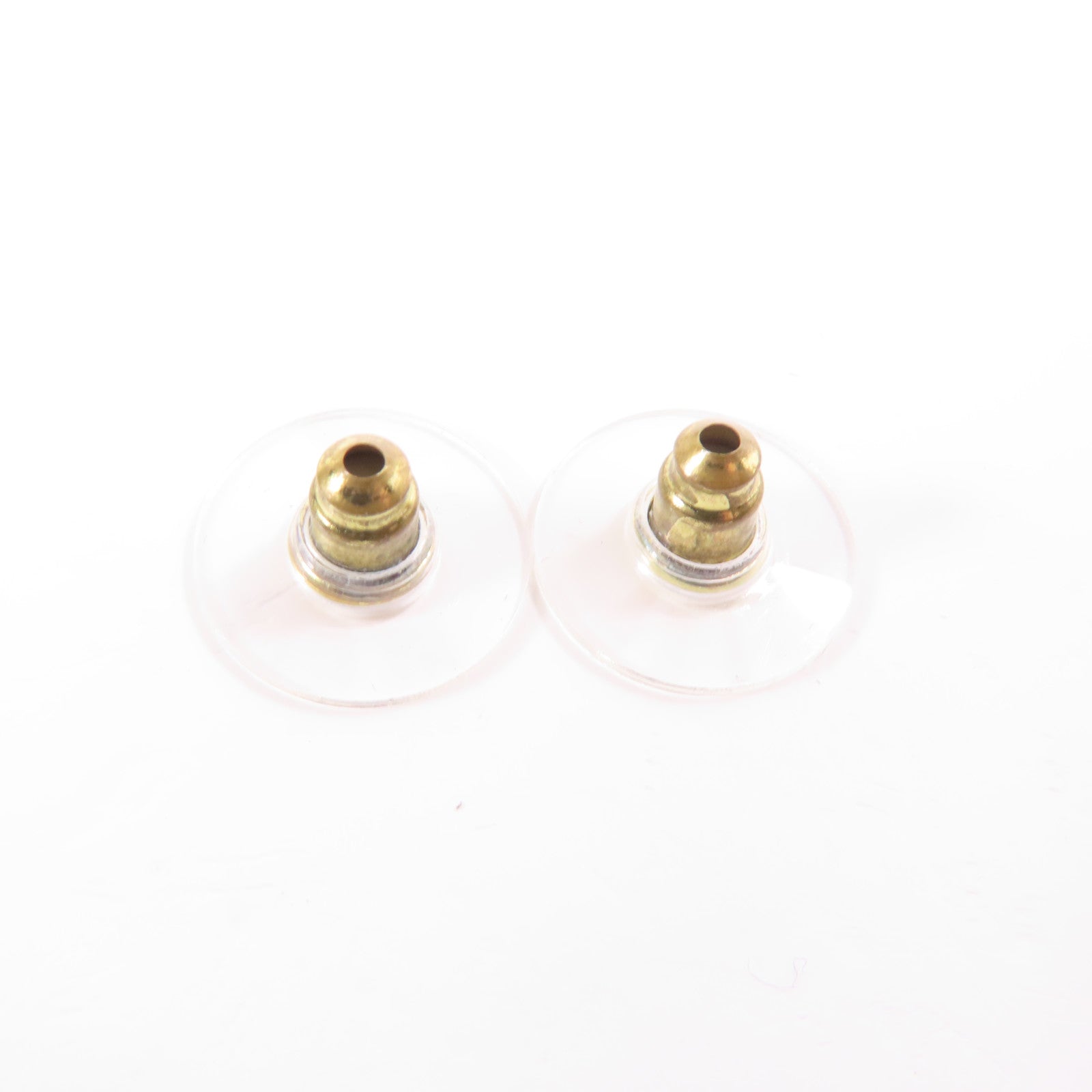 CHANEL PVC Heart Earrings耳環