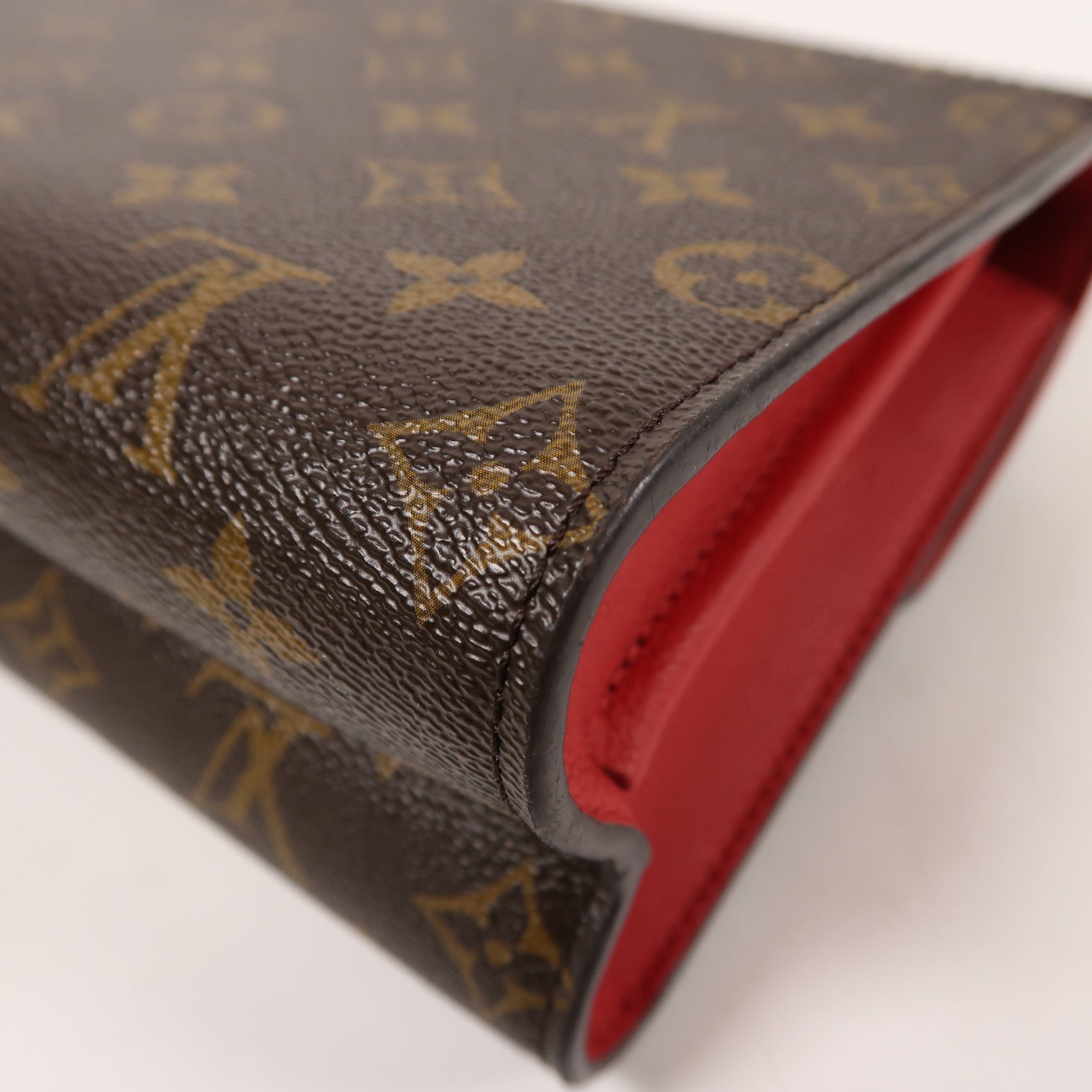 LOUIS VUITTON Monogram Victoire金扣鏈帶肩背袋