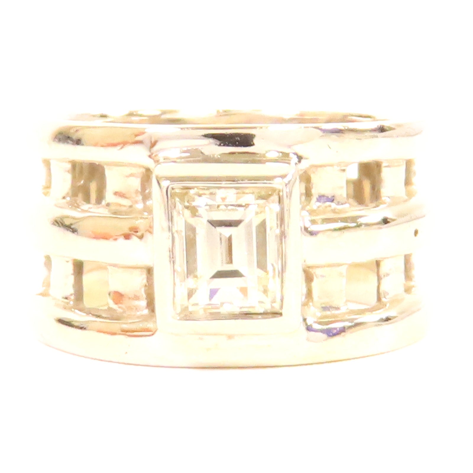 JEWELRY **【激減優惠】18K白金Diamond Pendant Top鑽石吊墜