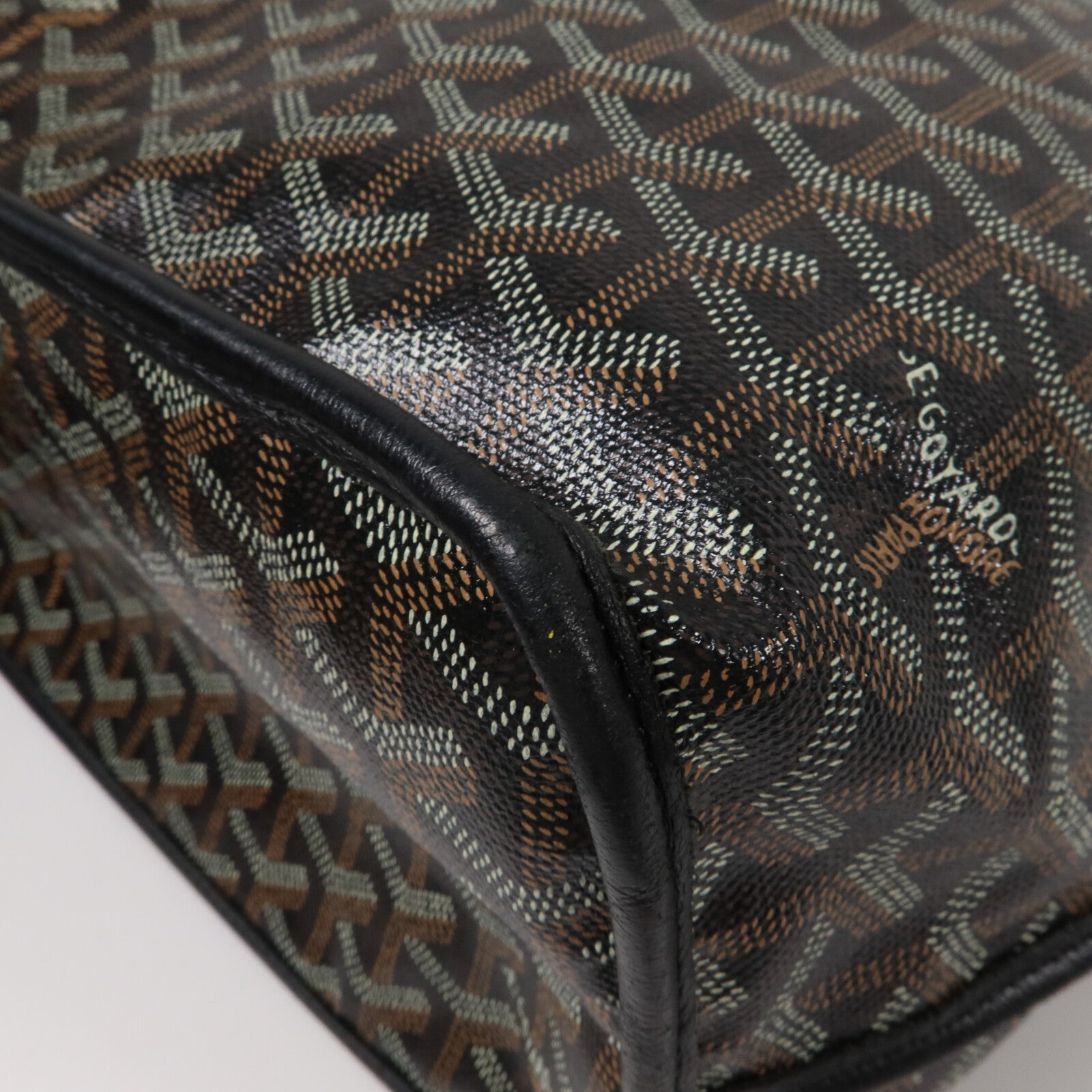 GOYARD 塗層帆布Anjou PM手挽袋