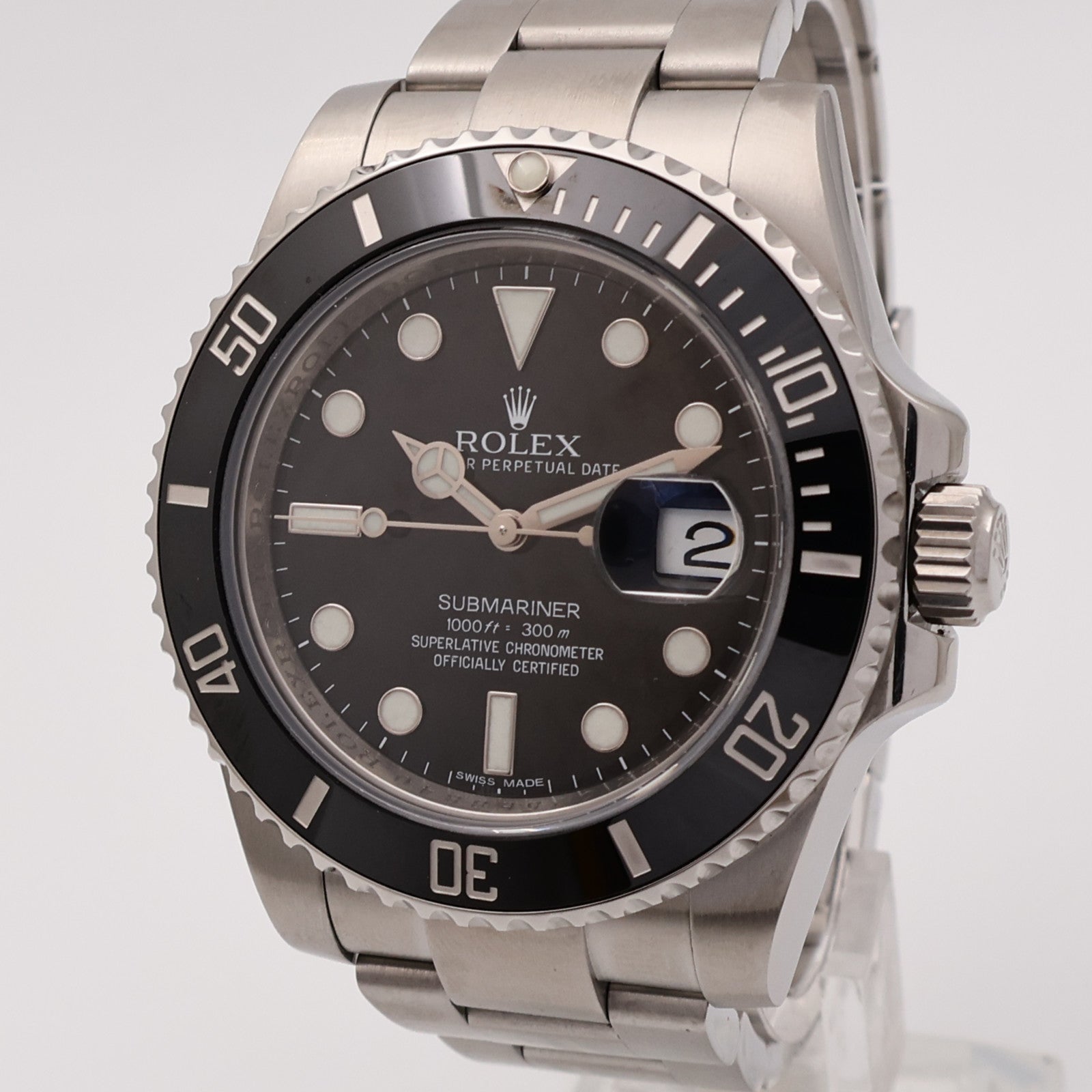 ROLEX Submariner Date 116610LN